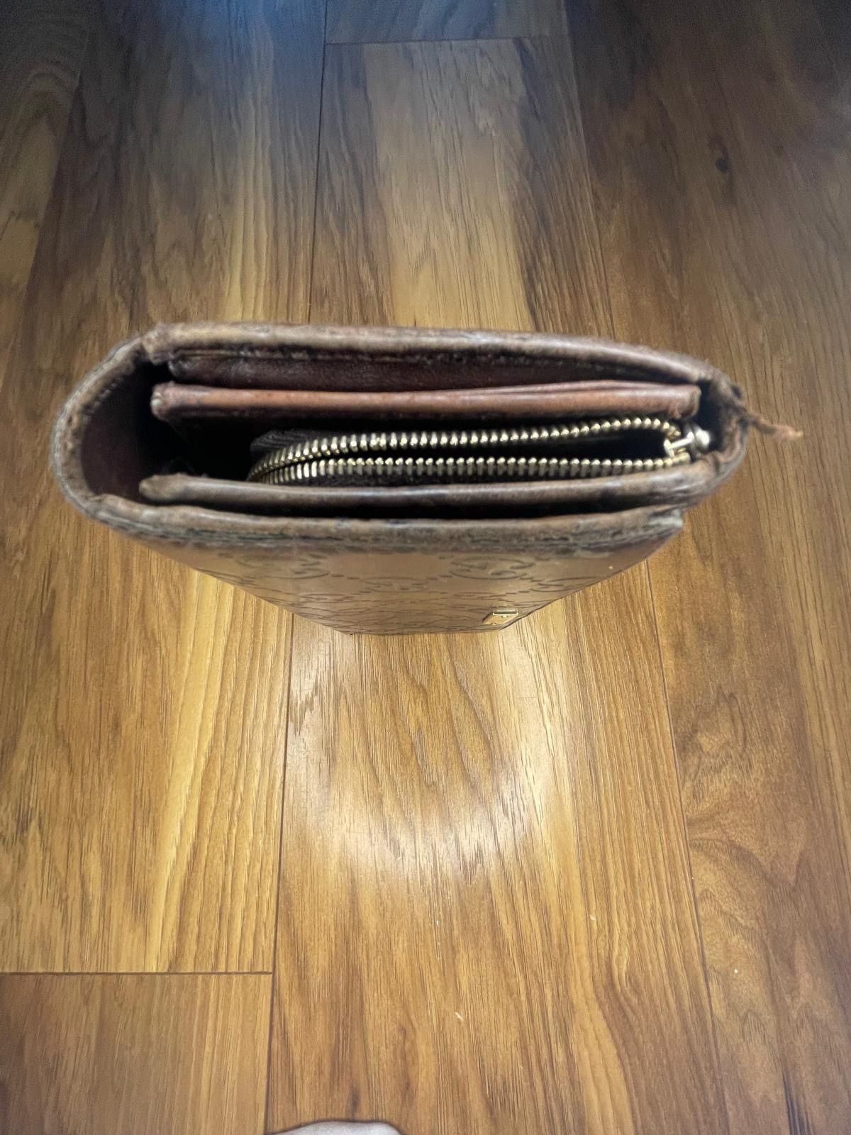 Gucci Gucci Long Wallet Purse Guccissima Brown Size ONE SIZE - 8 Thumbnail