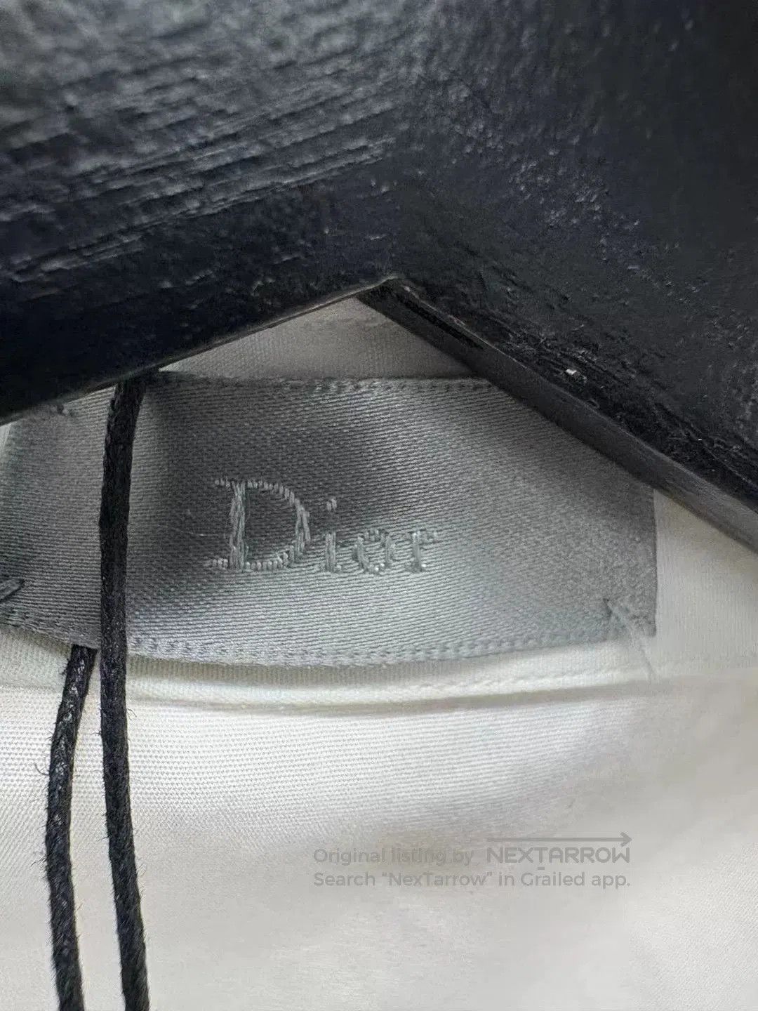 Dior Dior Letter Print Short Sleeve Shirt. Size US XS / EU 42 / 0 - 5 Thumbnail