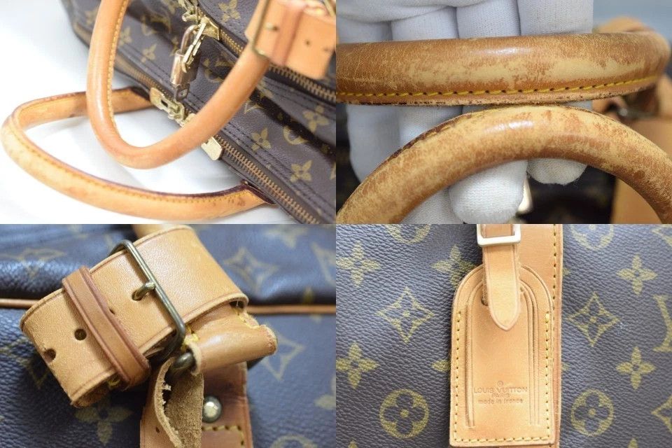 Louis Vuitton Louis Vuitton Sac 54 Heures Monogram Duffel Bag M41383 Size ONE SIZE - 6 Thumbnail