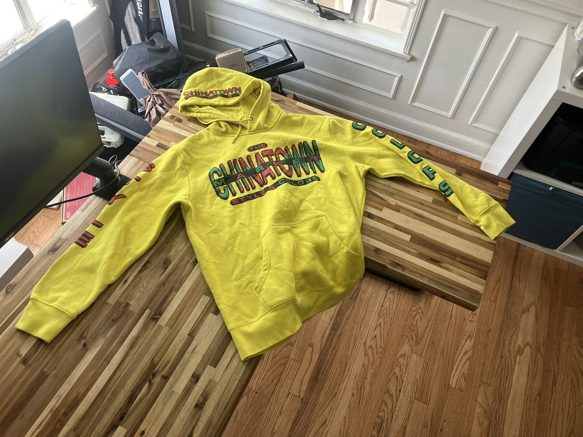 Market Chinatown Market Style & Colors XL Hoodie Size US XL / EU 56 / 4 - 1 Thumbnail