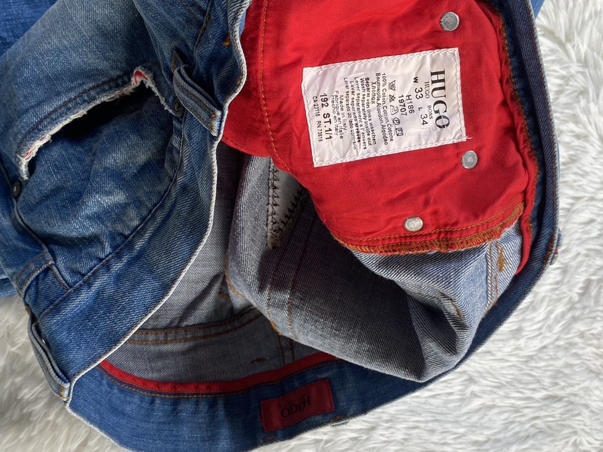 Hugo Boss 🔥OFFER NOW🔥Vintage Made in Italy Hugo Boss Denim Bootcut Size US 32 / EU 48 - 14 Thumbnail
