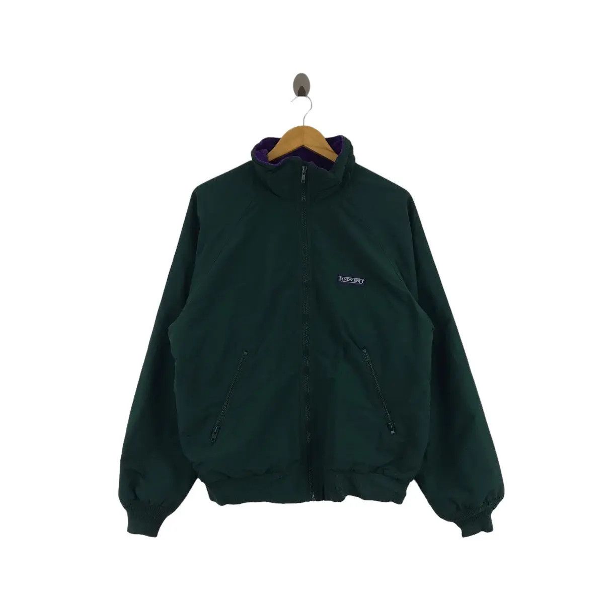 Lands' End Vtg LAND’S END Squall Thinsulate Jacket Parka Trench Size S / US 4 / IT 40 - 1 Thumbnail