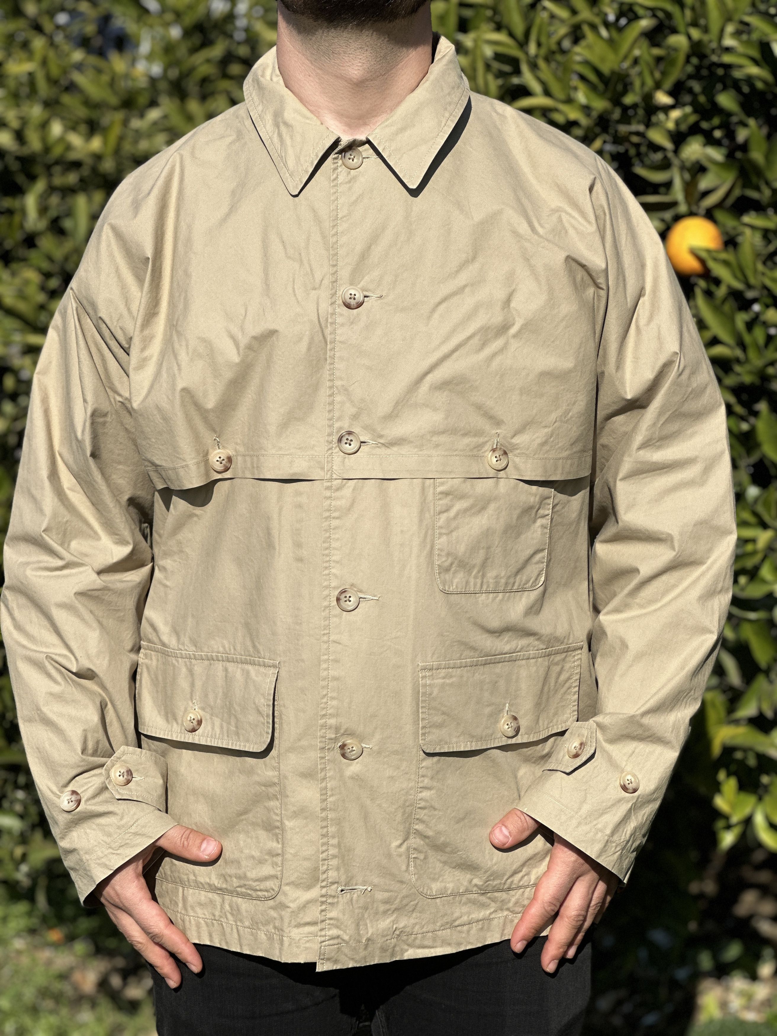 Polo Ralph Lauren Jacket Pockets Button Closure Size XL 54