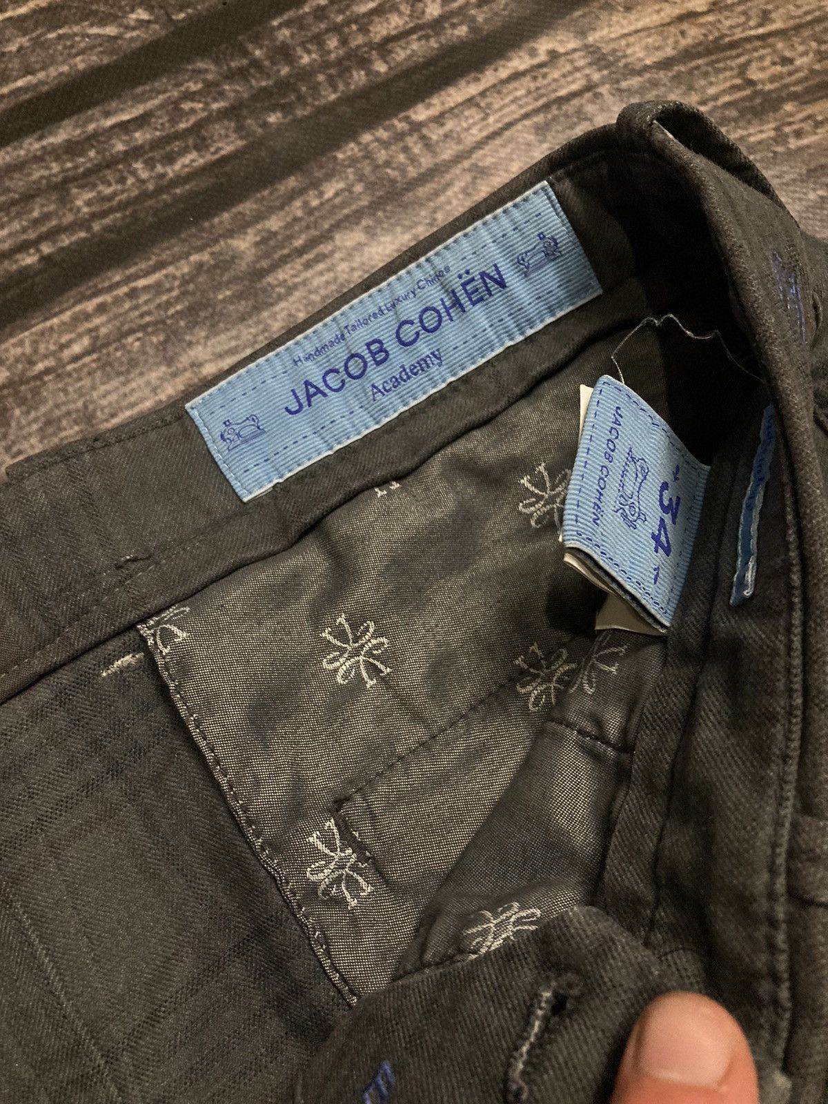 Jacob Cohen Jacob Cohen checkered pants Size US 34 / EU 50 - 8 Thumbnail
