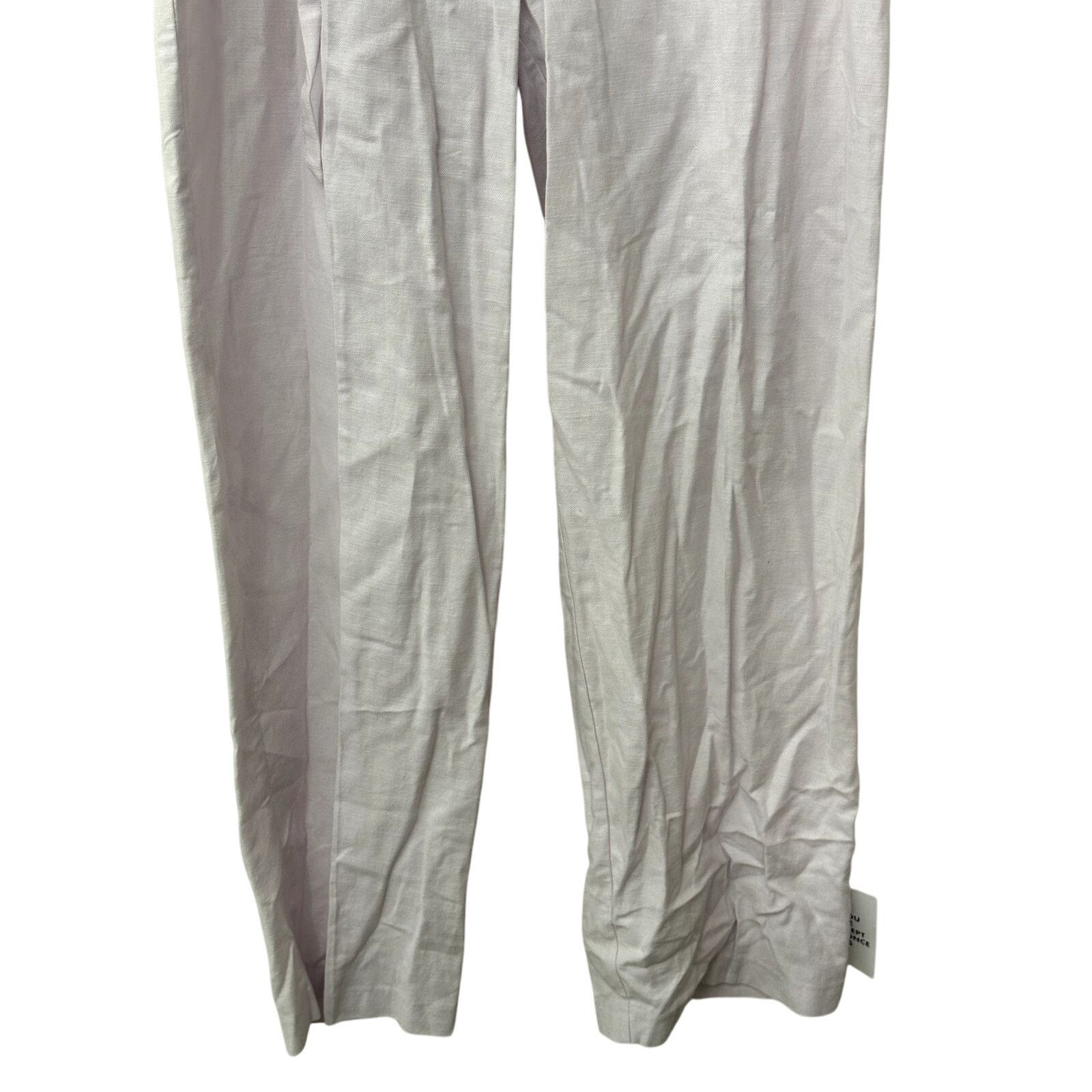 Topshop Topshop Tapered Trouser Belted Button Fly Purple 6 NWT Size 28" / US 6 / IT 42 - 4 Thumbnail