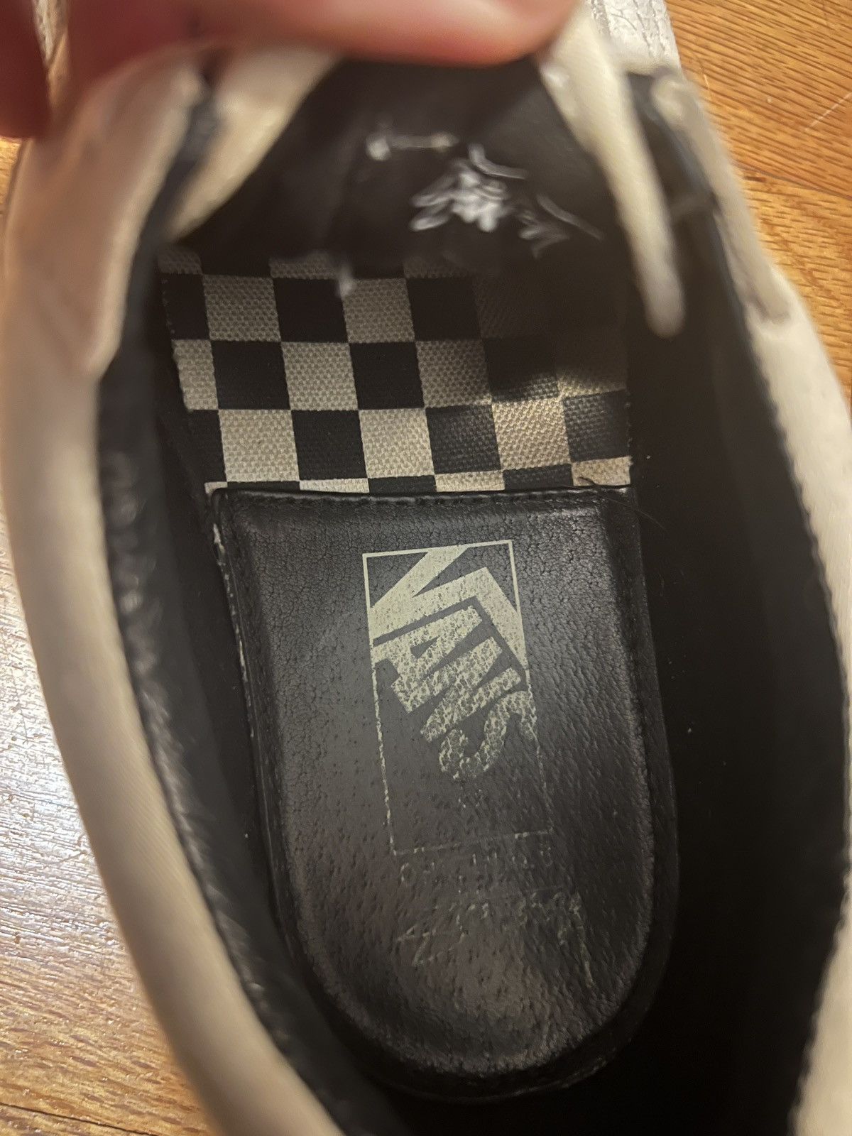 Stussy × Vans Stussy X Vans Old Skool Size US 9.5 / EU 42-43 - 9 Thumbnail