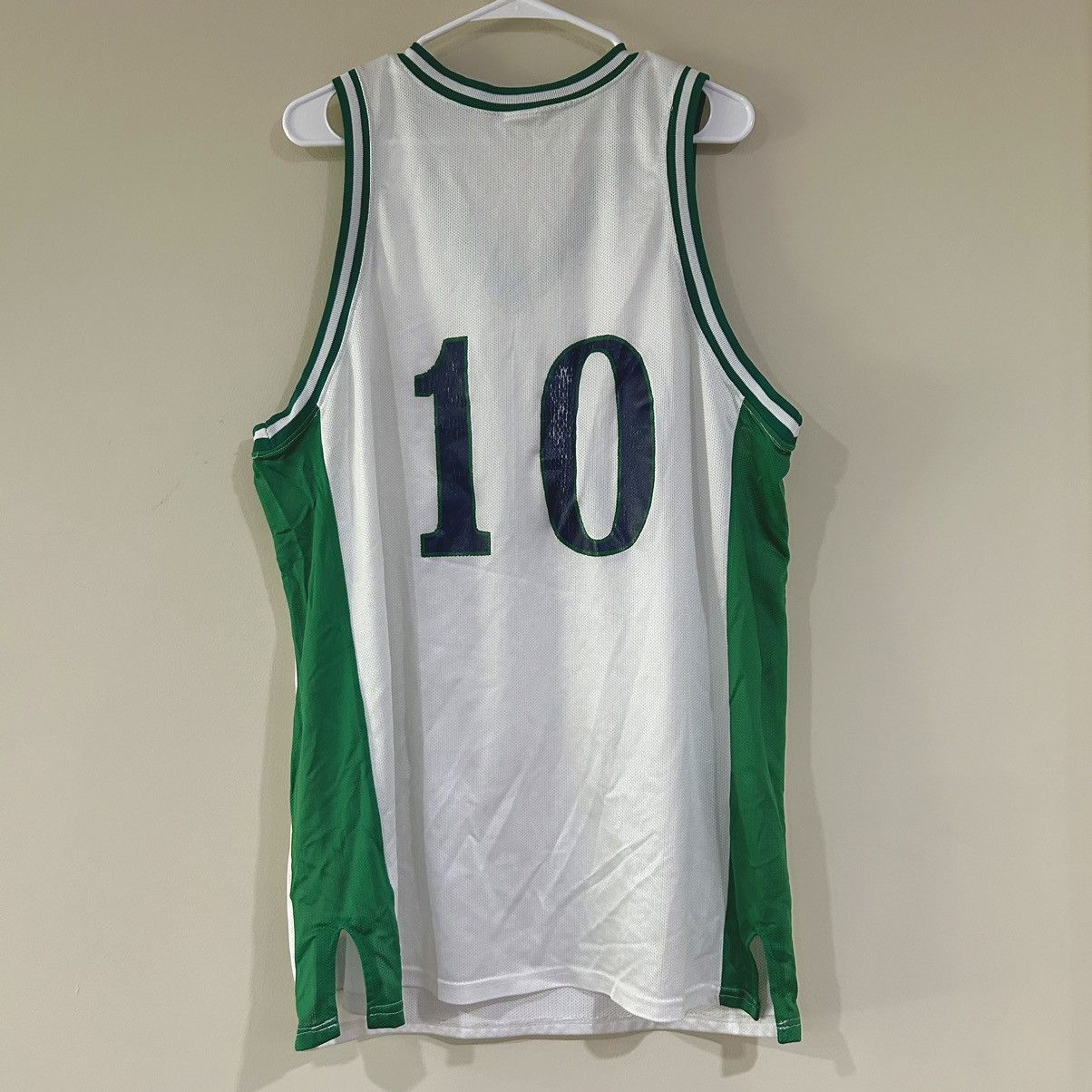 Nike Vintage 1990’s Nike Notre Dame Basketball Jersey Size US L / EU 52-54 / 3 - 2 Thumbnail