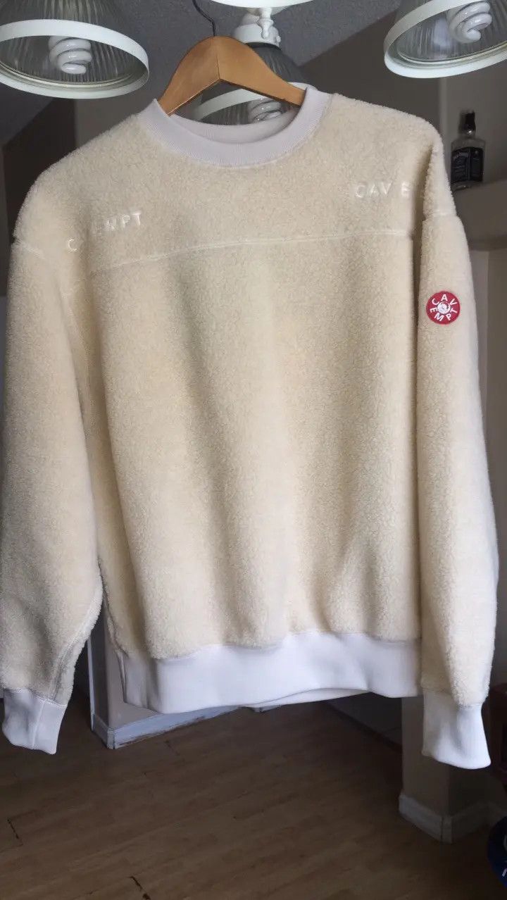 Cav Empt FW 2017 Fleece Crewneck Size US M / EU 48-50 / 2 - 5 Thumbnail