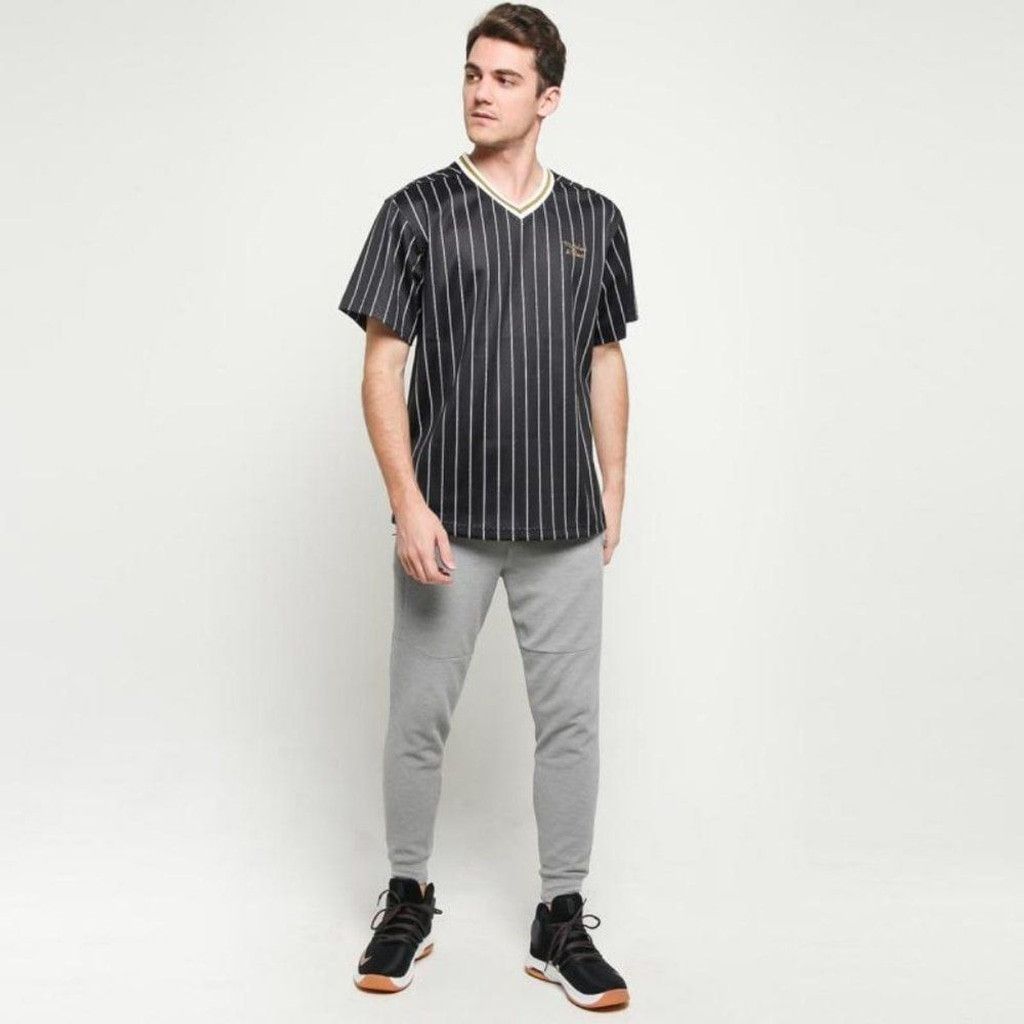 Mitchell & Ness Mitchell & Ness Basketball Essential Pinstripe Jersey Shirt Size US XL / EU 56 / 4 - 3 Thumbnail