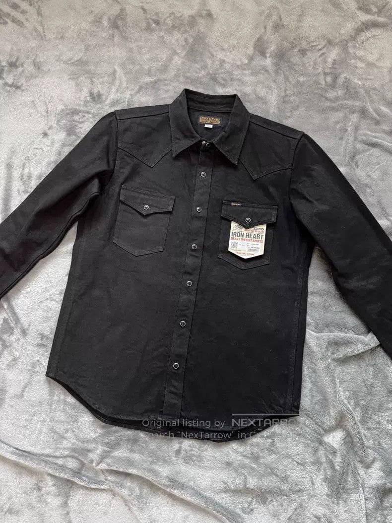 Iron Heart Iron Heart Vintage casual denim western shirt Size US L / EU 52-54 / 3 - 3 Thumbnail