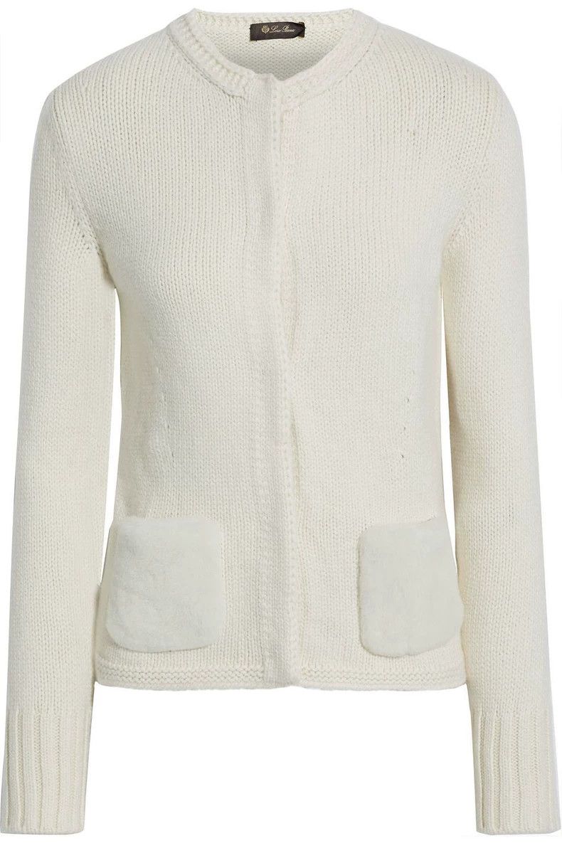 Loro Piana LORO PIANA Sheep's wool sweater Size S / US 4 / IT 40 - 1 Thumbnail
