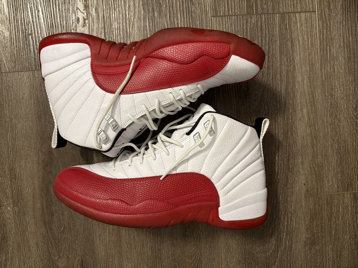 Jordan Brand CHERRY 12’s Size US 12 / EU 45 - 3 Thumbnail