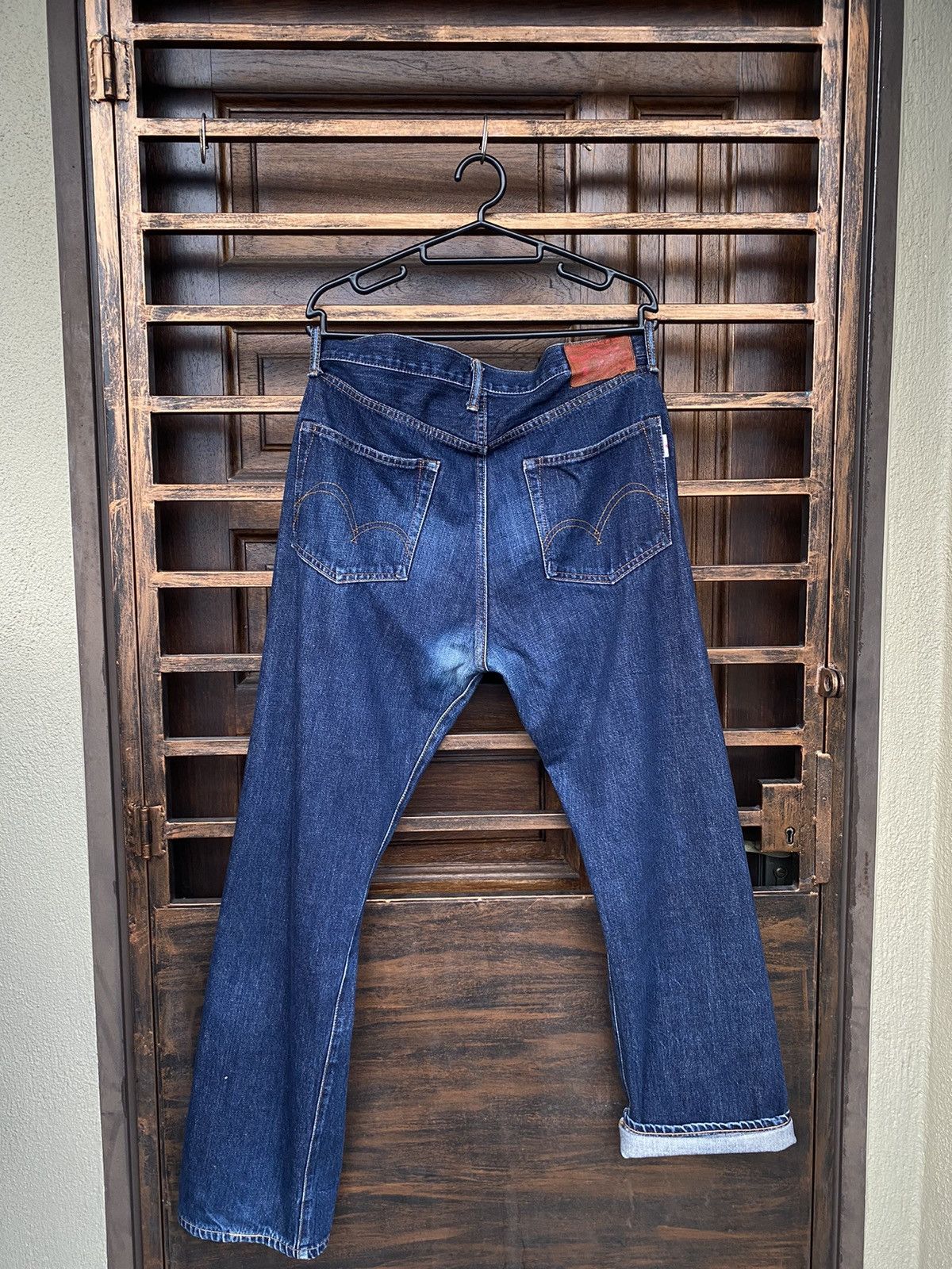 Indigo Studio D’Artisan selvedge x Osaka 5 Size US 33 - 9 Thumbnail