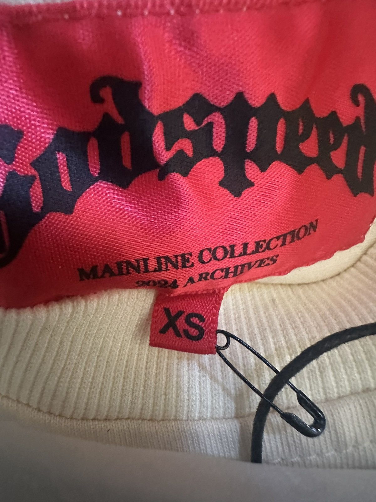 Godspeed Godspeed stoner t shirt new x small Size US XS / EU 42 / 0 - 9 Thumbnail