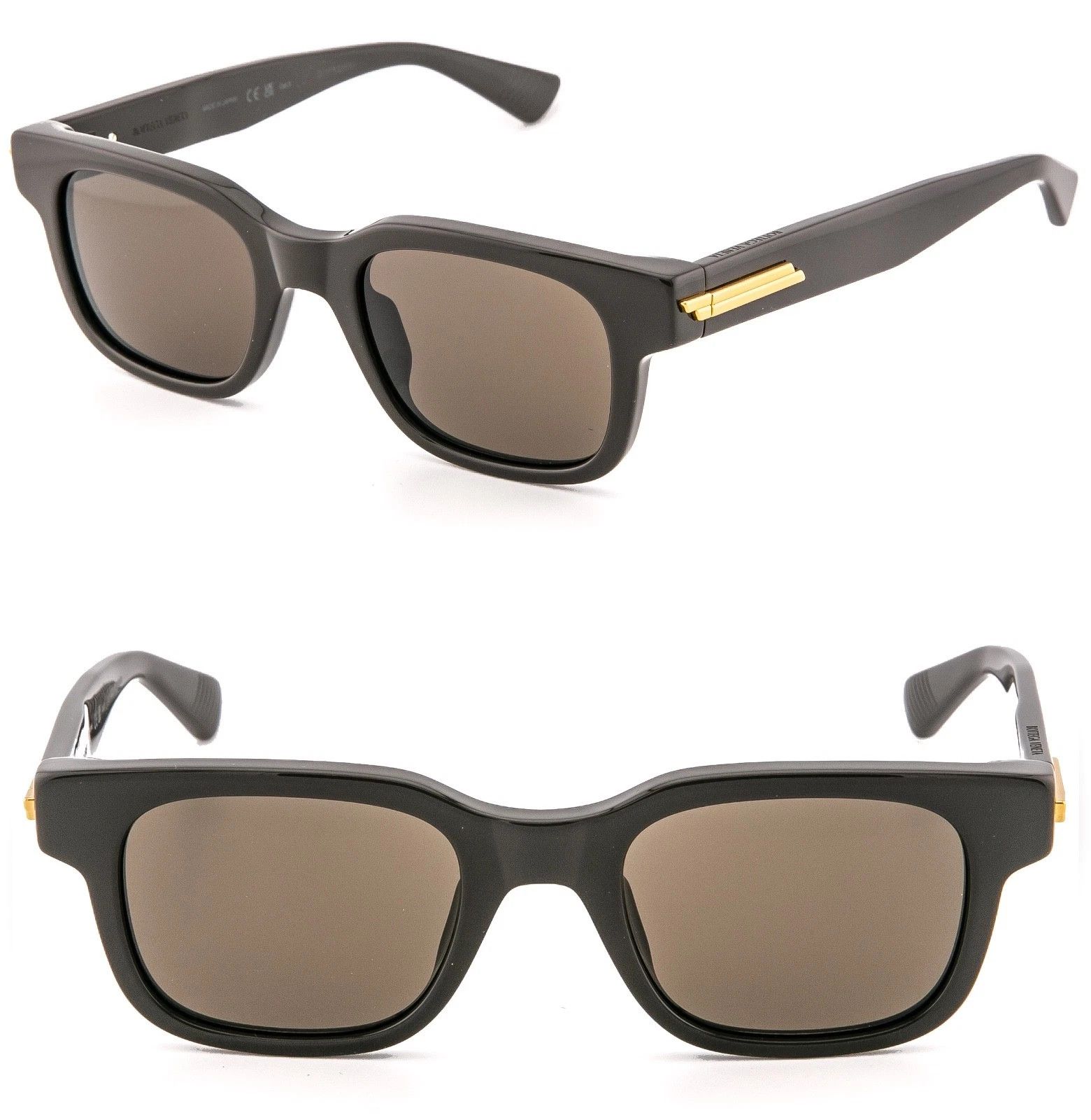 Bottega Veneta BOTTEGA VENETA 1411 BV1411S Classic Unisex Sunglass 003 Size ONE SIZE - 1 Thumbnail