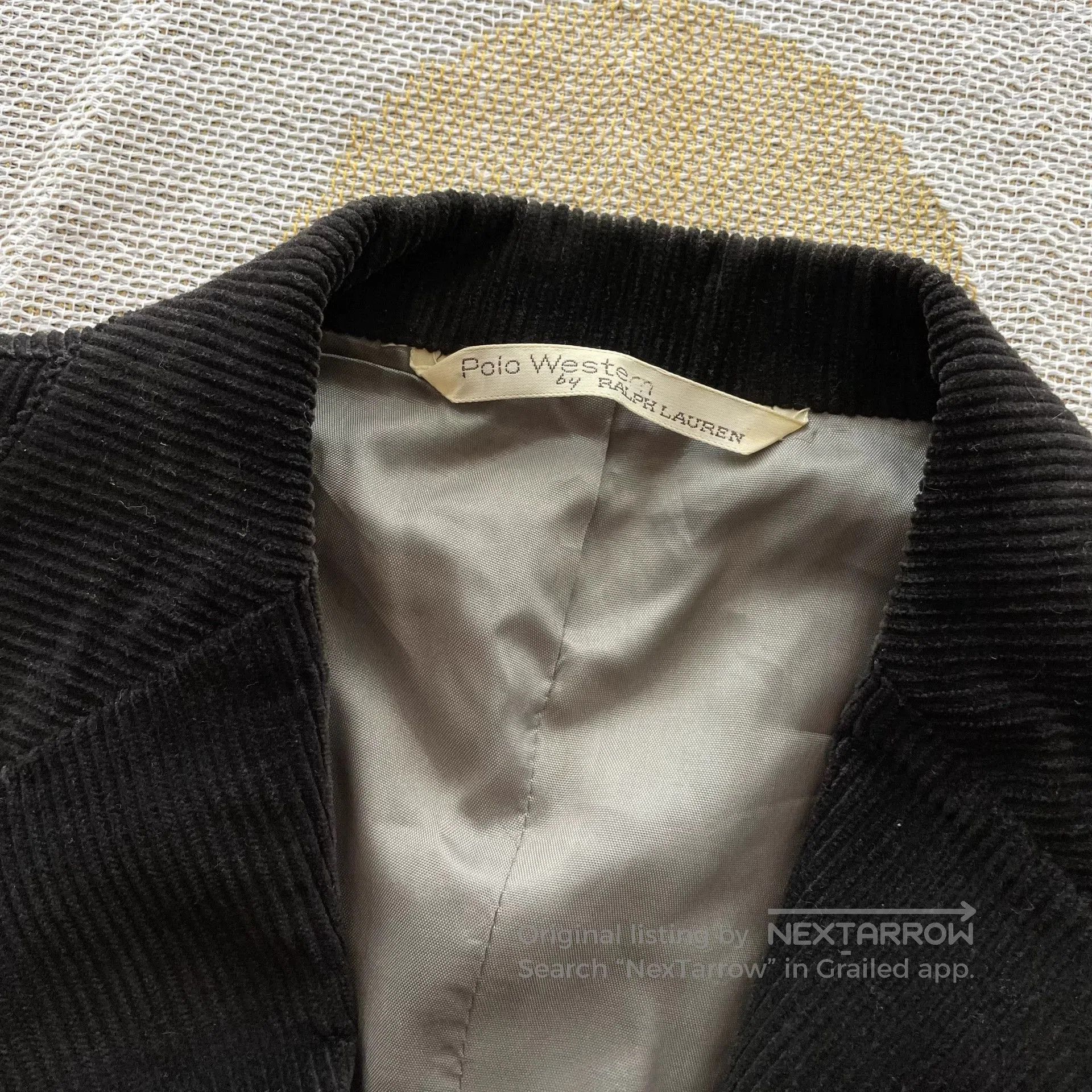 Polo Ralph Lauren Polo Western Corduroy Blazer. Size US XXS / EU 40 - 6 Thumbnail
