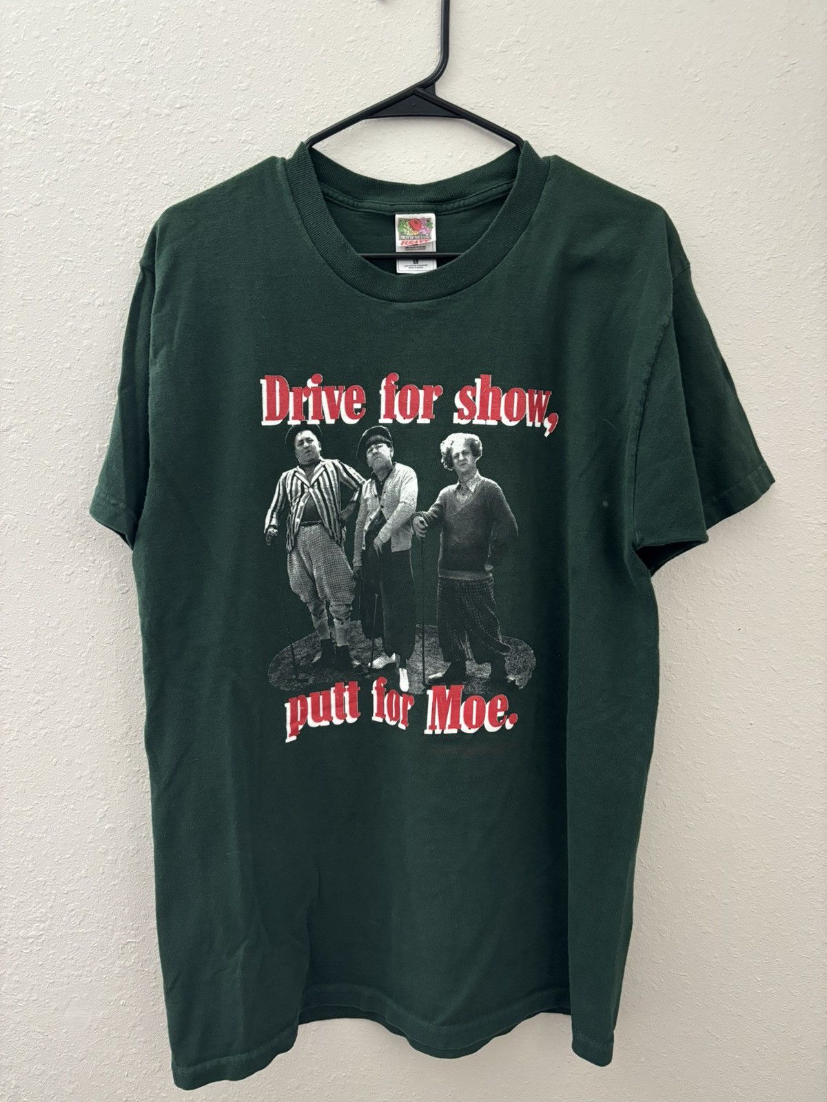 Vintage 90s Vintage Three Stooges Tee Size US L / EU 52-54 / 3 - 1 Thumbnail
