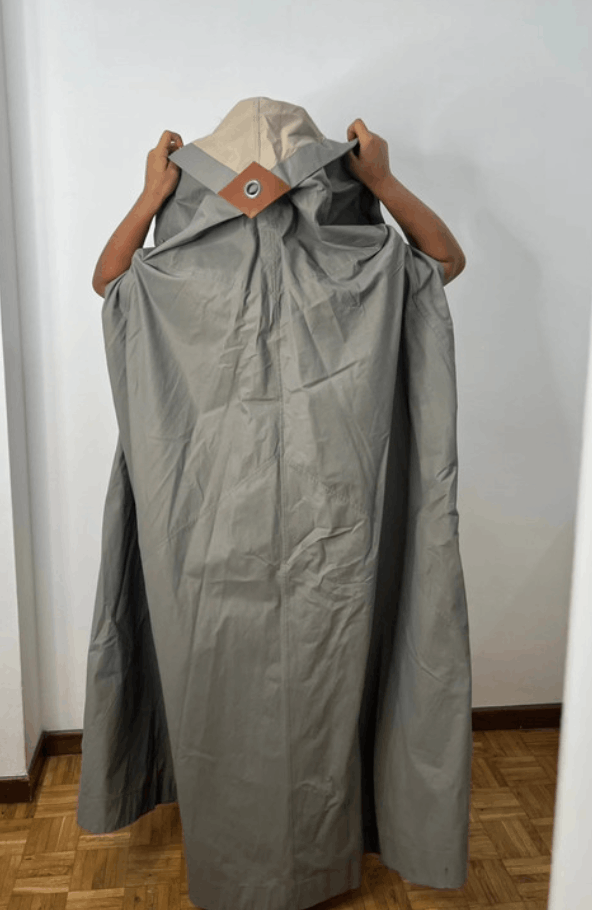Maison Margiela MAISON MARGIELA Jacket Coat Cape Artisanal 2012 Long Vintage Size M / US 6-8 / IT 42-44 - 1 Thumbnail