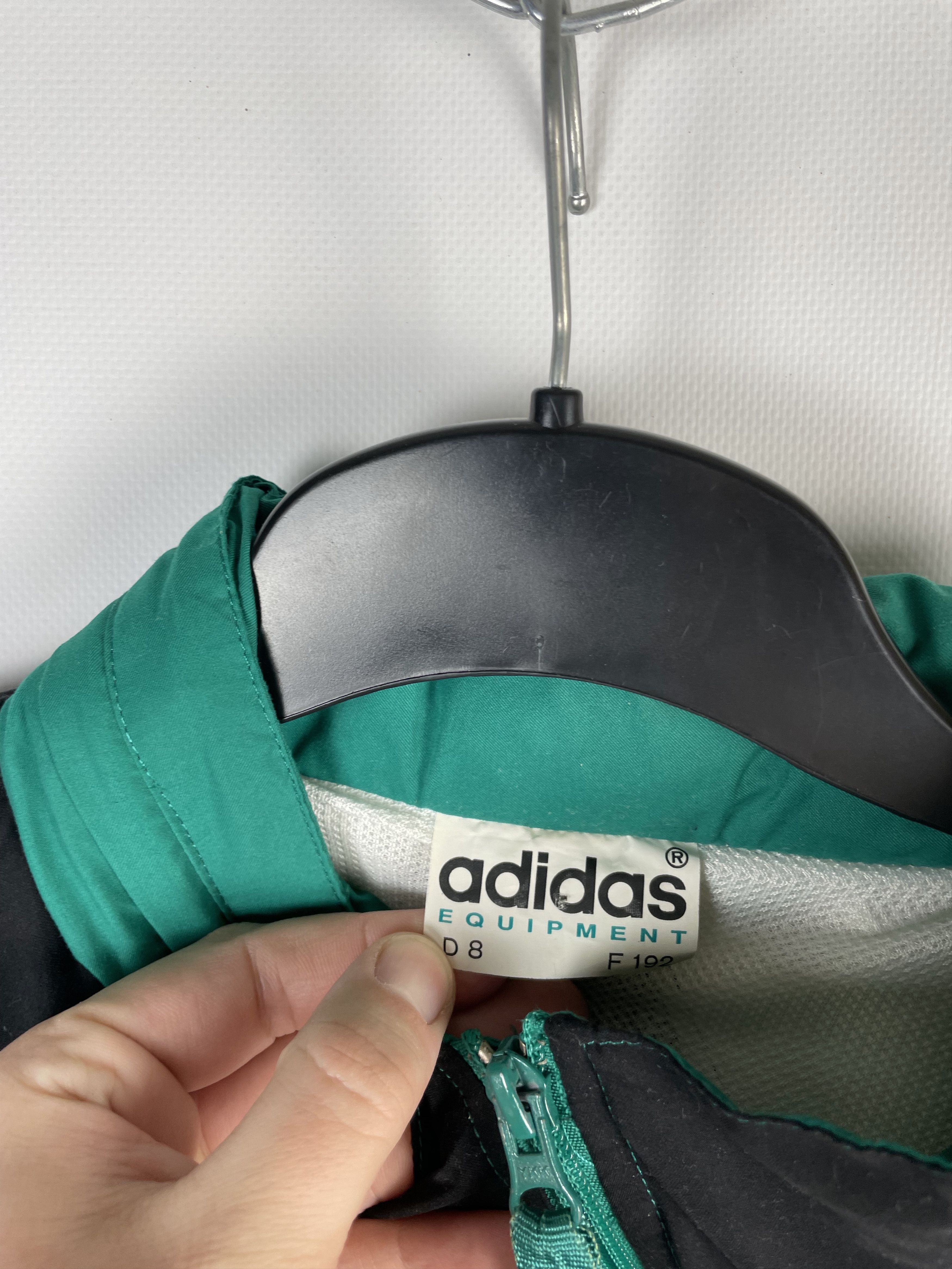 Adidas Adidas Equipment vintage track jacket 90s Size US L / EU 52-54 / 3 - 6 Thumbnail