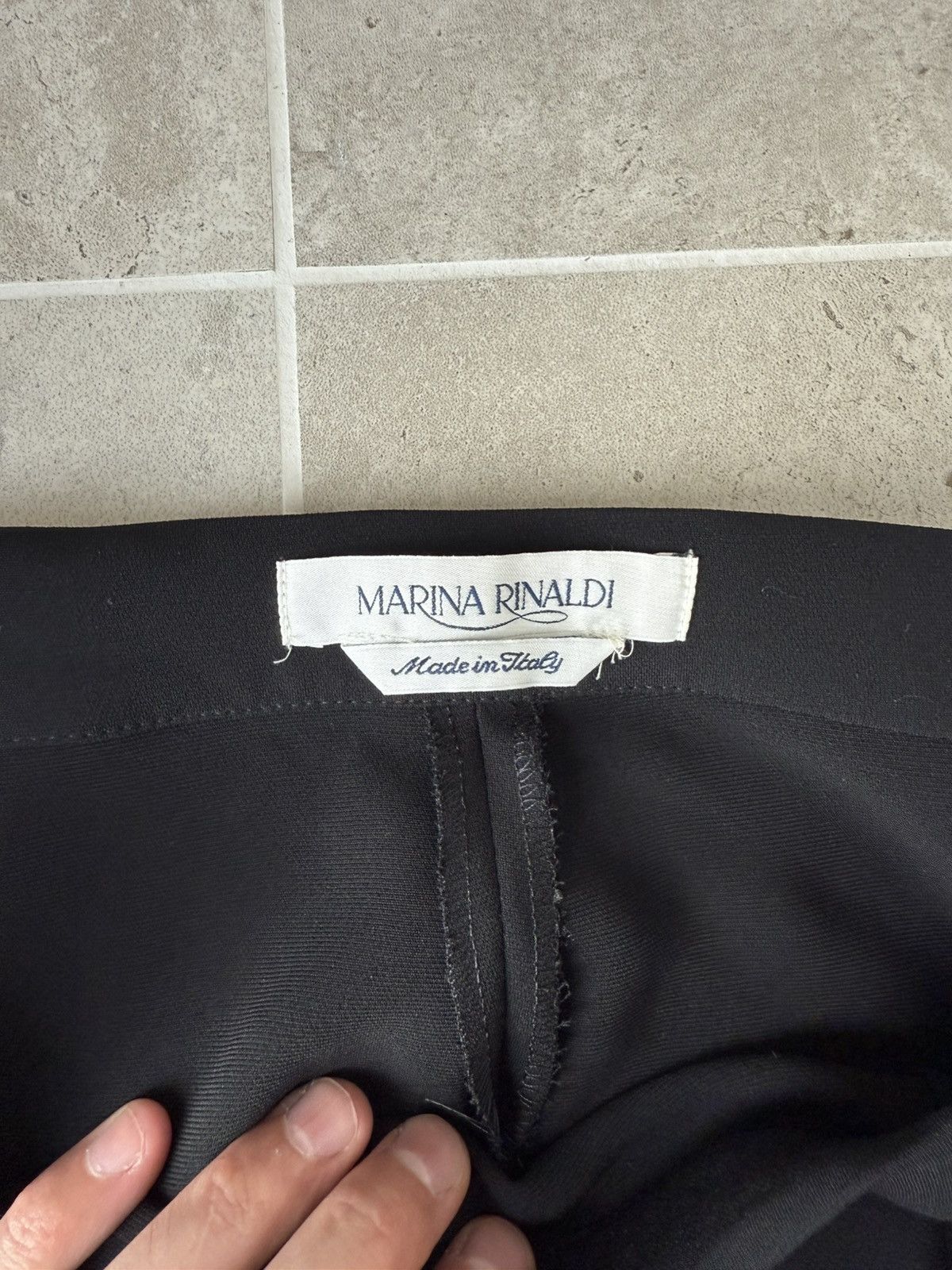 Marina Rinaldi Marina Rinaldi Made in Italy Pants Size 23" - 4 Thumbnail