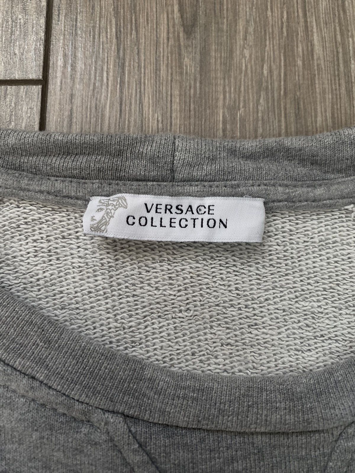Versace Versace Collection XL Sweatshirt Logo Medusa Jumper Size US L / EU 52-54 / 3 - 4 Thumbnail