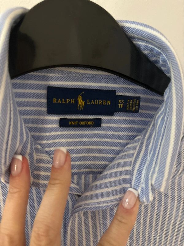 Ralph Lauren Ralph Lauren shirt white blue luxury comfortable unique Size US XS / EU 42 / 0 - 2 Thumbnail