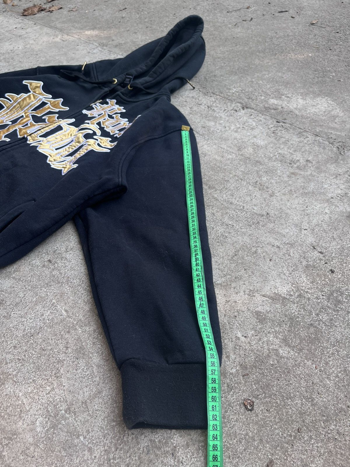 Designer × Karl Kani × Vintage Karl Kani Zip-Up Rap Hoodie Ed Hardy Style Size US XL / EU 56 / 4 - 5 Thumbnail