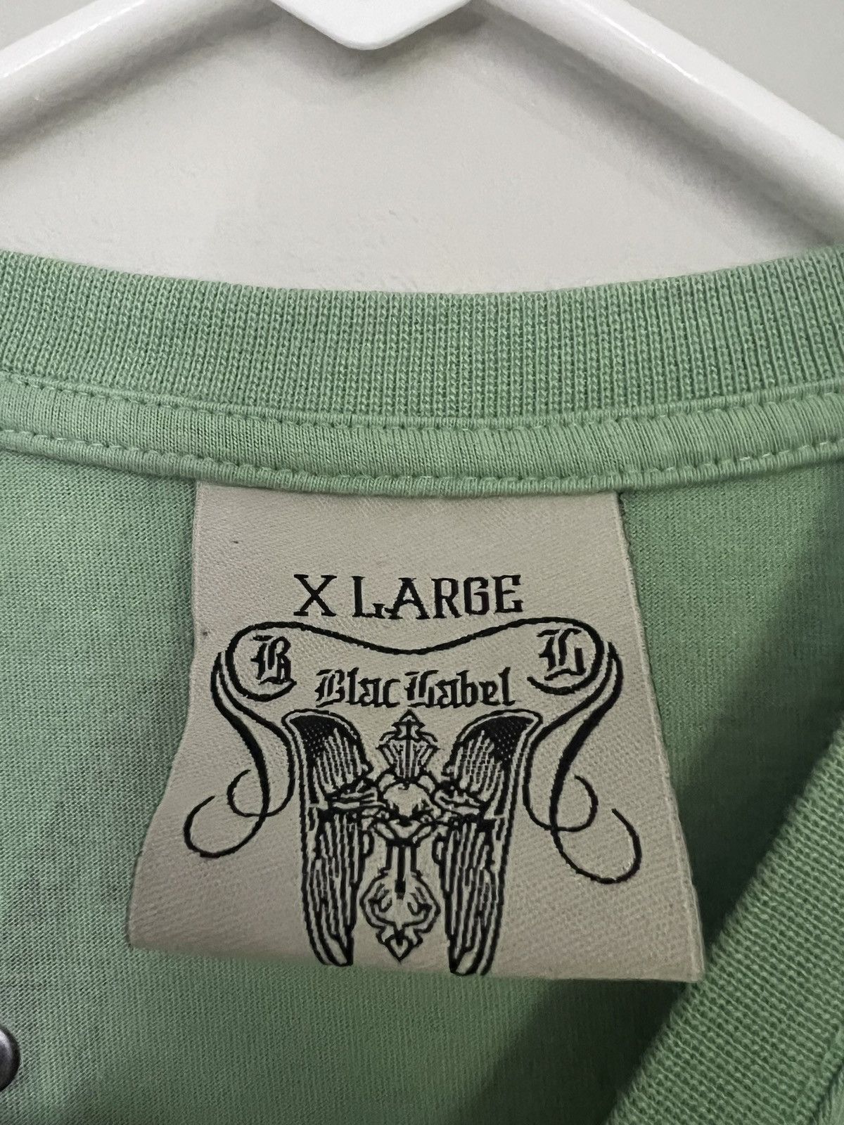 Black Label Vintage Black Label Affliction Style Y2K BLPP Shirt Size US XL / EU 56 / 4 - 5 Thumbnail