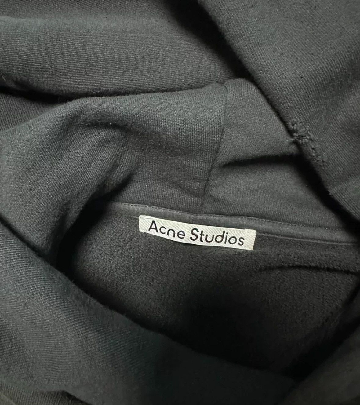 Acne Studios Acne studios Ground and dyed old hoodies 2412-Nextarrow Size US XXS / EU 40 - 4 Thumbnail