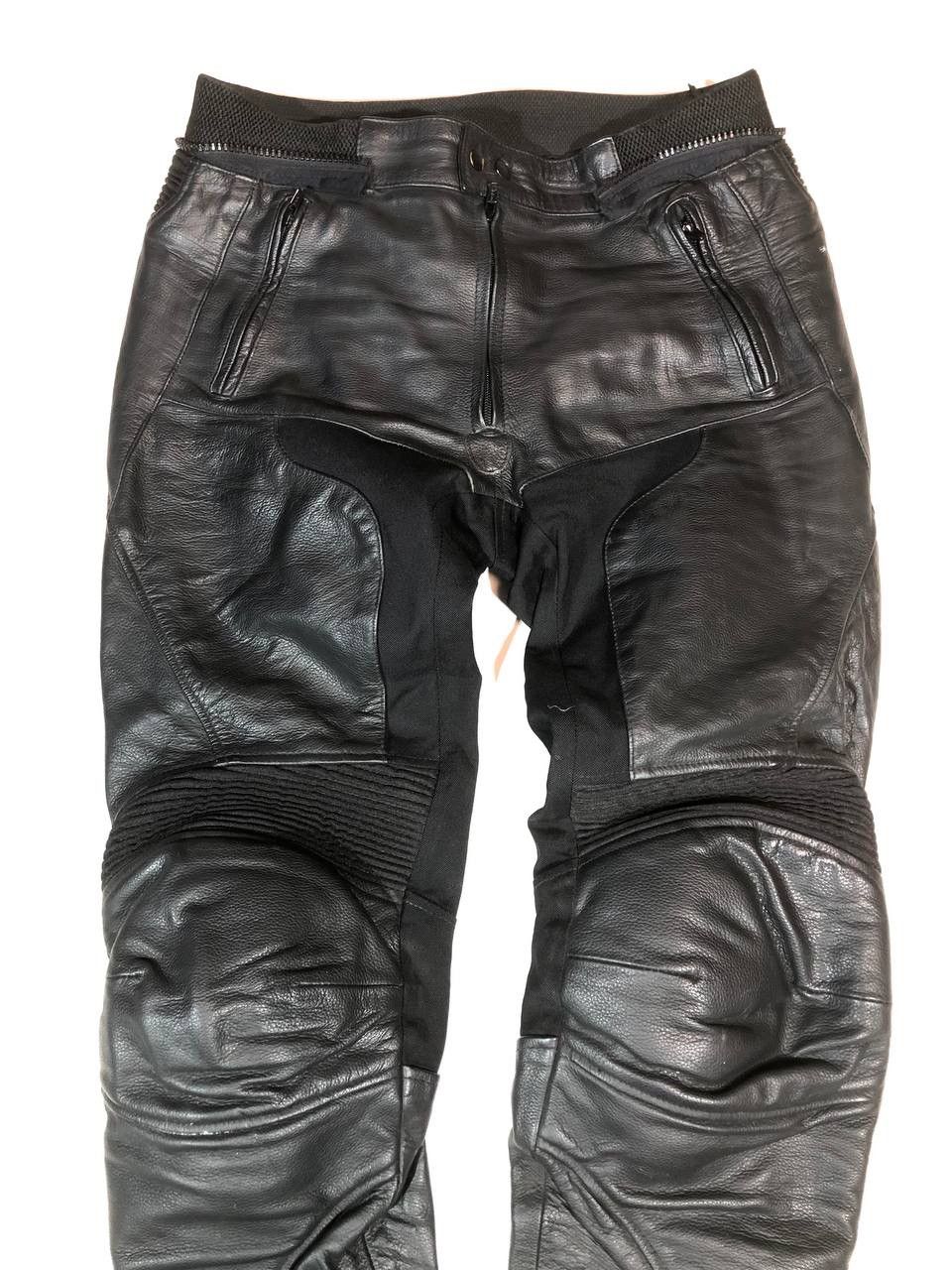 Genuine Leather PROBIKER Leather Moto Biker Pants Size US 35 - 2 Thumbnail