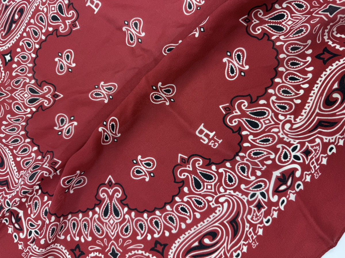 R13 SILK BANDANA Size ONE SIZE - 2 Thumbnail