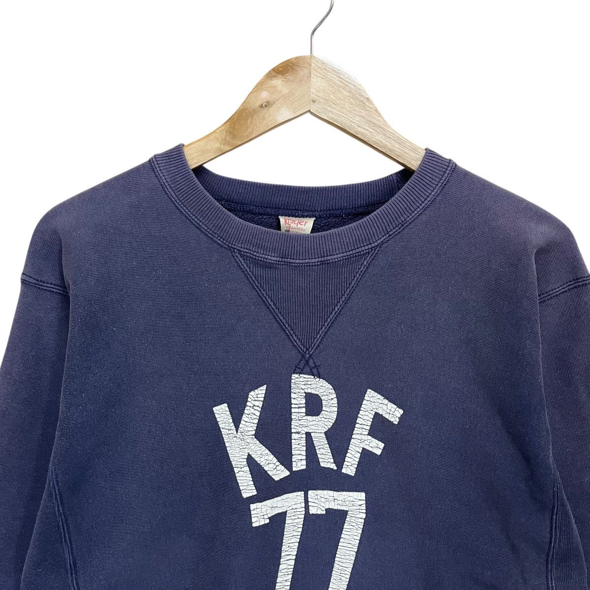 Other Vintage 90s Kriff Mayer KRF 77 Minneapolis MN Sweatshirt Size US M / EU 48-50 / 2 - 4 Thumbnail