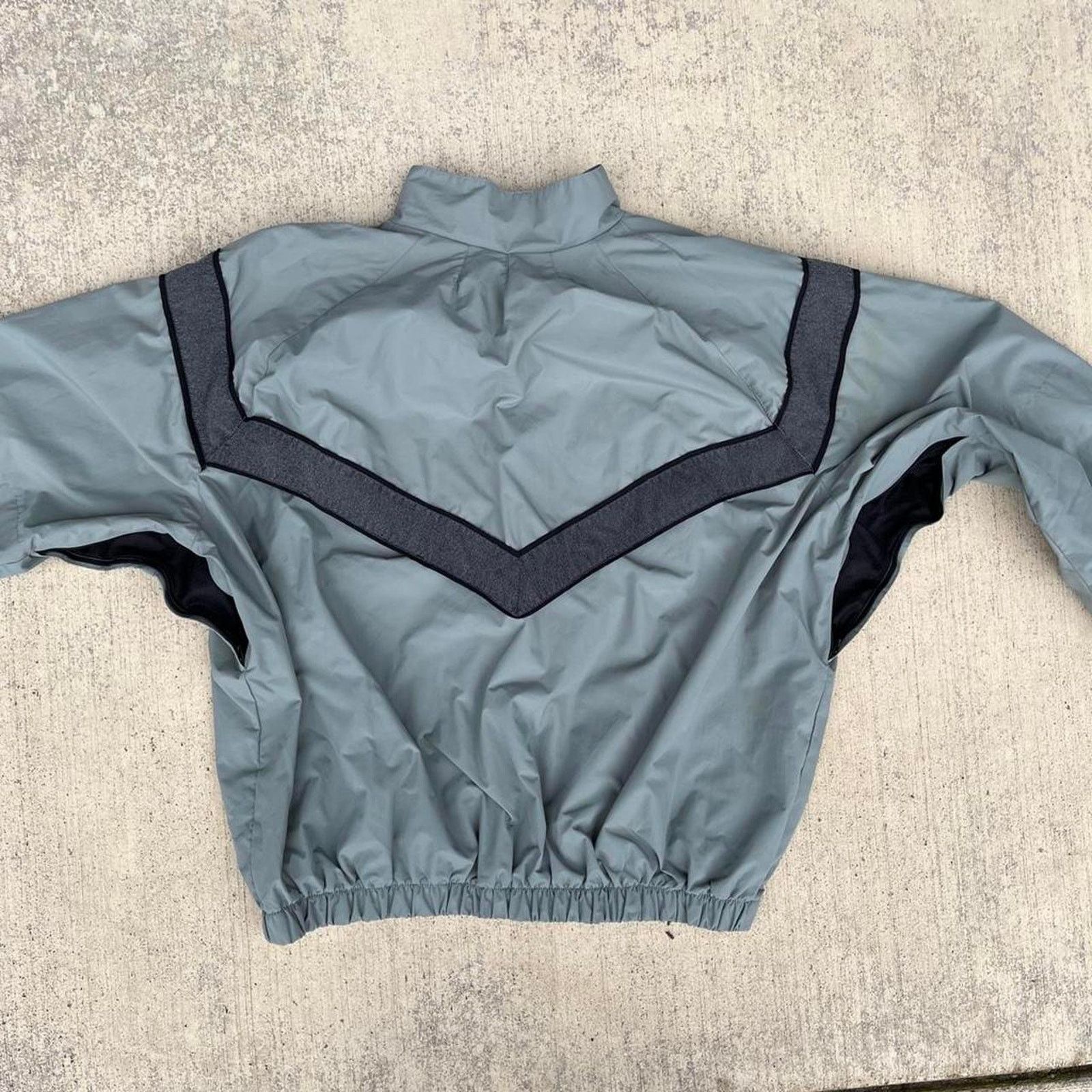 Other Army Windbreaker Armpit Zipper Active Track Gear JWOD USA Size US L / EU 52-54 / 3 - 4 Thumbnail