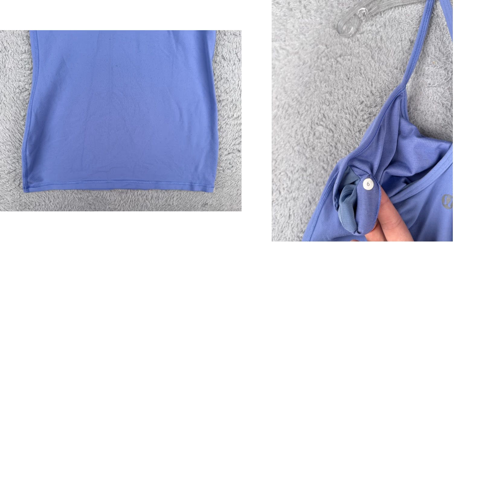 Lululemon Lululemon Shirt Women 6 Purple Power Y Tank Running Gym Yoga Workout Size M / US 6-8 / IT 42-44 - 9 Thumbnail