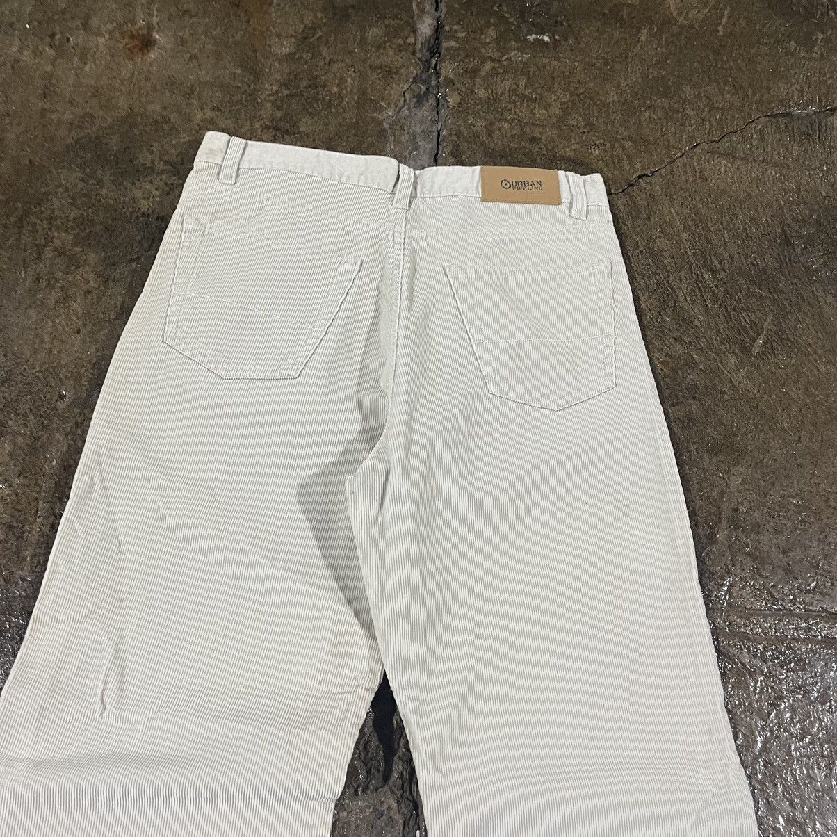 JNCO × Southpole × Vintage Crazy Y2K Boot Cut Baggy Wide Leg Flare Corduroy Pants Size US 27 - 6 Thumbnail