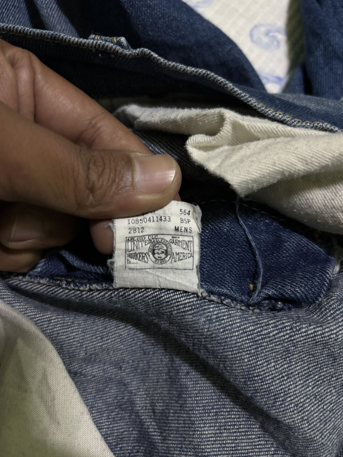 L.L. Bean L.L.Bean Straight Cut Streetwear Denim Size US 34 / EU 50 - 19 Thumbnail