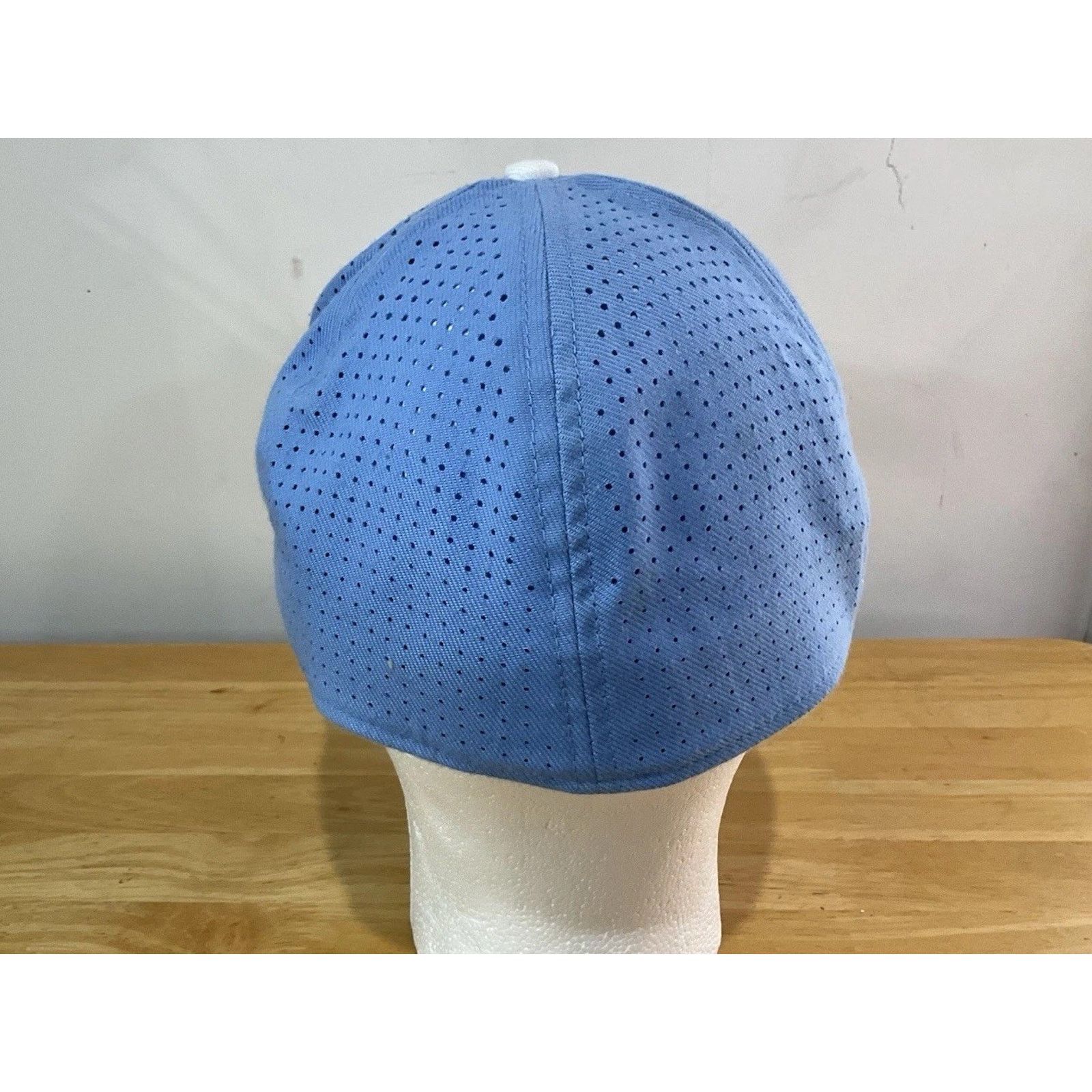 Nike Nike Tampa Bay Rays Fitted L-XL Hat MLB Cap Fan Logo Blue Size ONE SIZE - 3 Thumbnail
