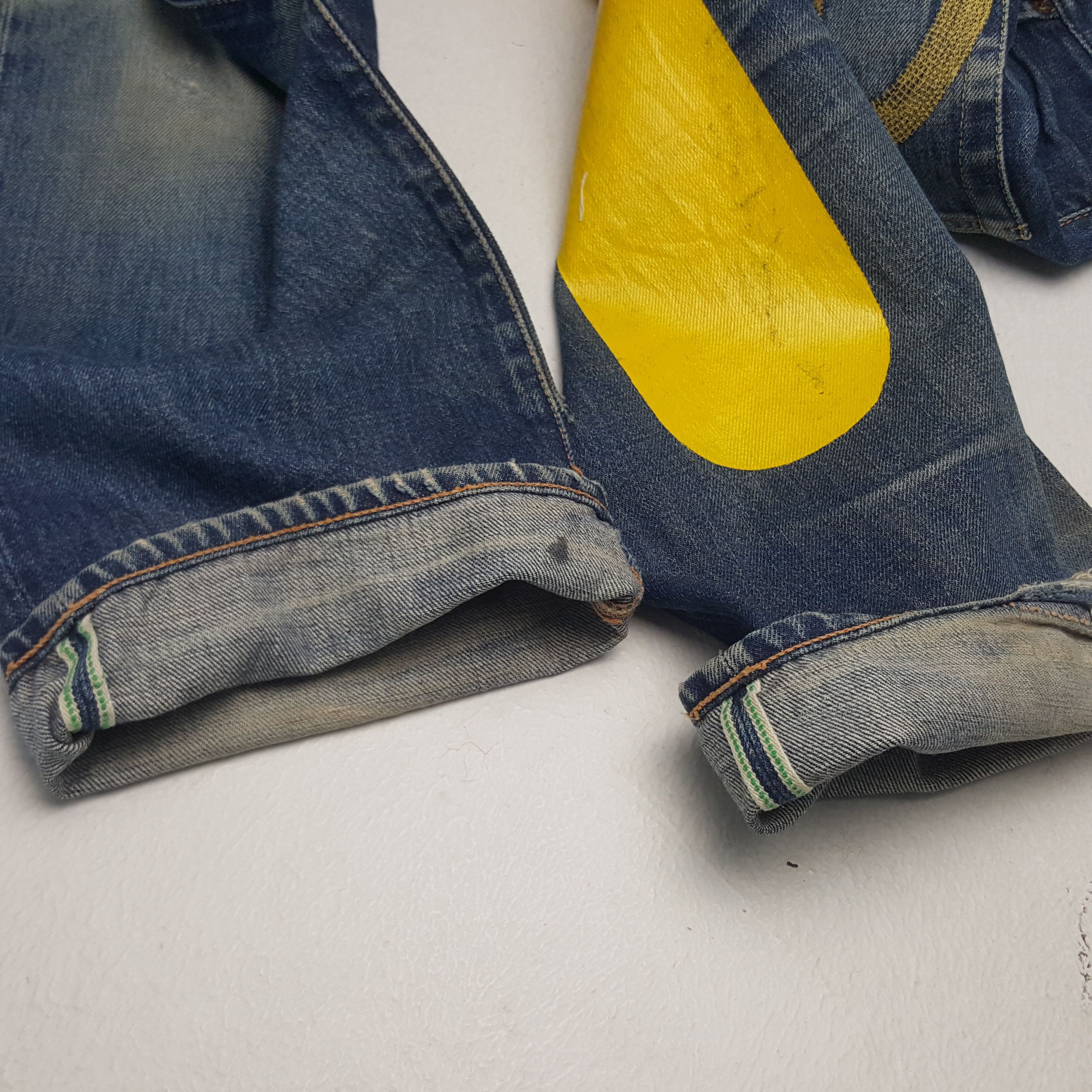 Evisu × Japanese Brand Vintage Evisu Selvedge Custom Art Daicock Denim Jeans Size US 28 / EU 44 - 16 Thumbnail