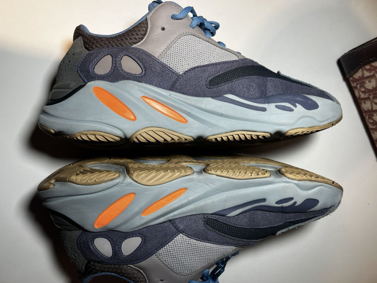 Adidas Yeezy 700 Carbon Blue Size US 11.5 / EU 44-45 - 5 Thumbnail