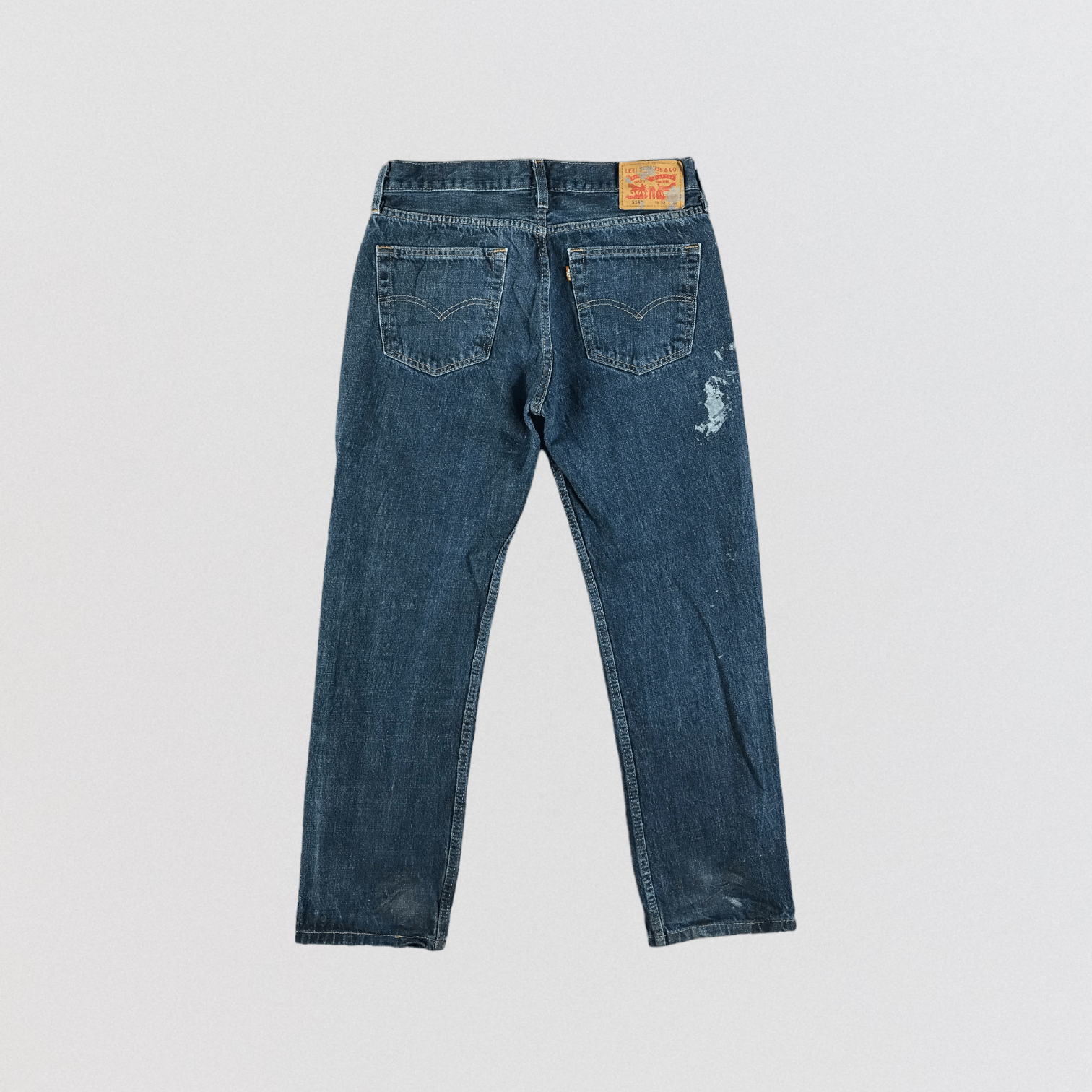 Levi's × Vintage Vintage Blue Wash Levis 514 Jeans-JM3488 Size US 33 - 2 Thumbnail