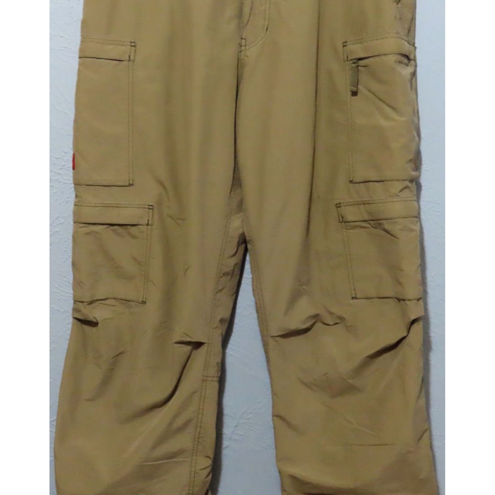 Abercrombie & Fitch Abercrombie & Fitch Pants Mens Large Brown Cargo Paratrooper T-2083 Y2K 90s Outdoor Casual Cargo Pants Mens Size US 33 - 4 Thumbnail