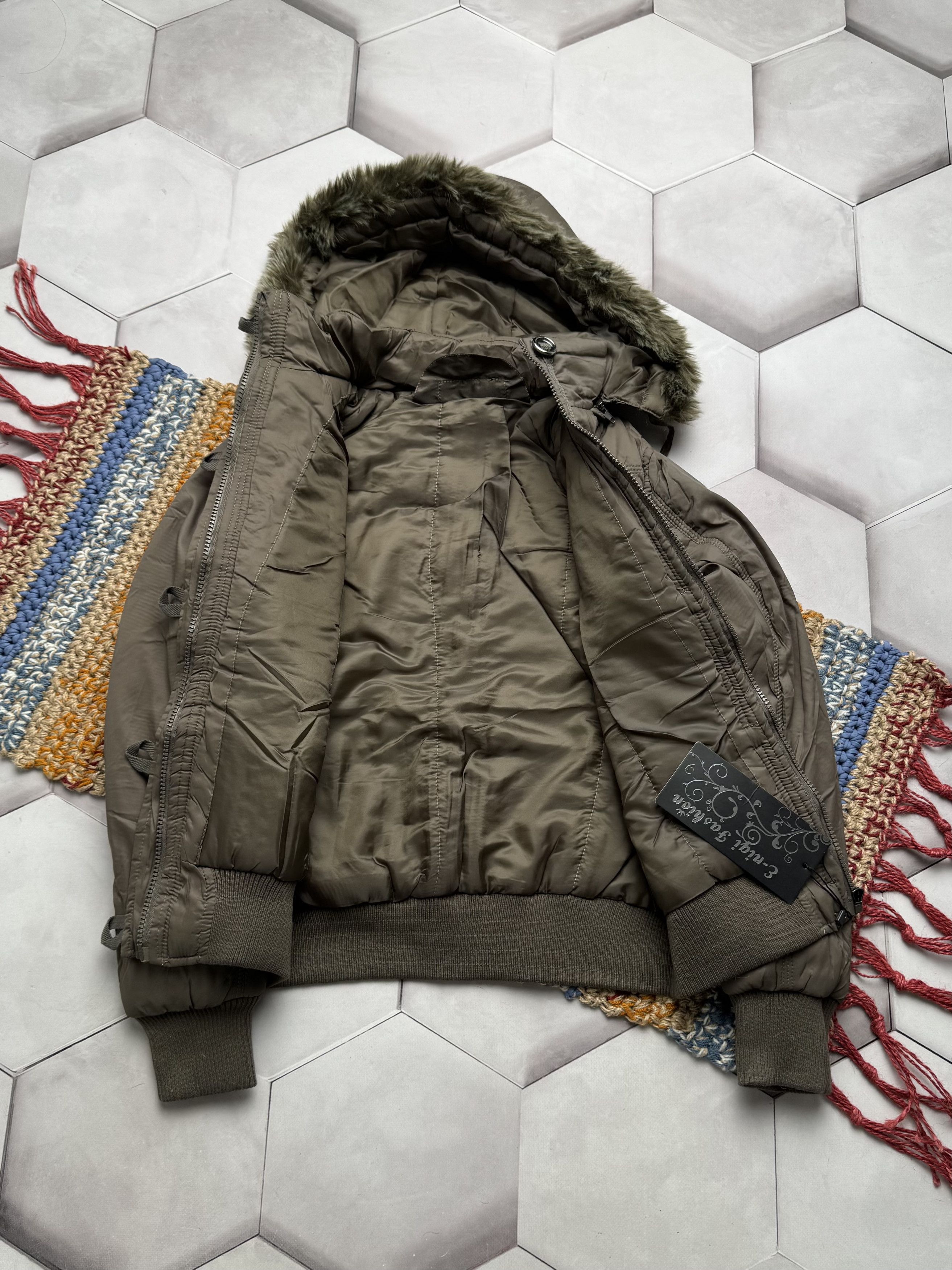 Japanese Brand Vintage Cropped Jacket (E4) Size XS / US 0-2 / IT 36-38 - 4 Thumbnail