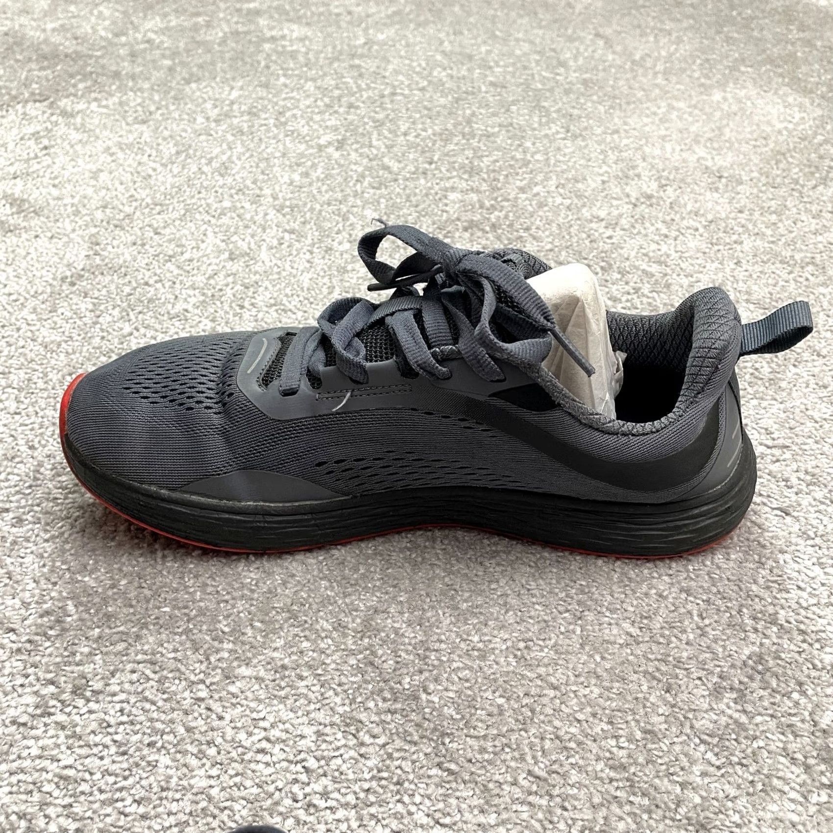 Vintage WHITIN Athletic Shoes Mens 10 Gray Low Top Sneaker Lightweight Running Sports Size US M / EU 48-50 / 2 - 7 Thumbnail