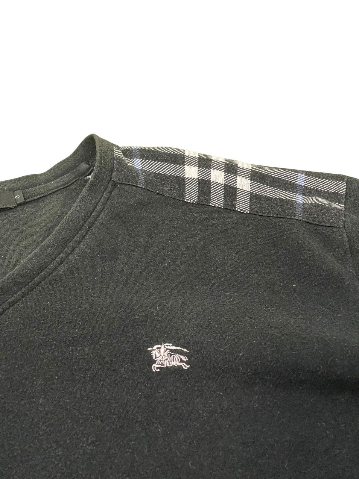 Burberry Burberry Black Label Long Sleeve Shirt 6🟩5 Size US M / EU 48-50 / 2 - 7 Thumbnail