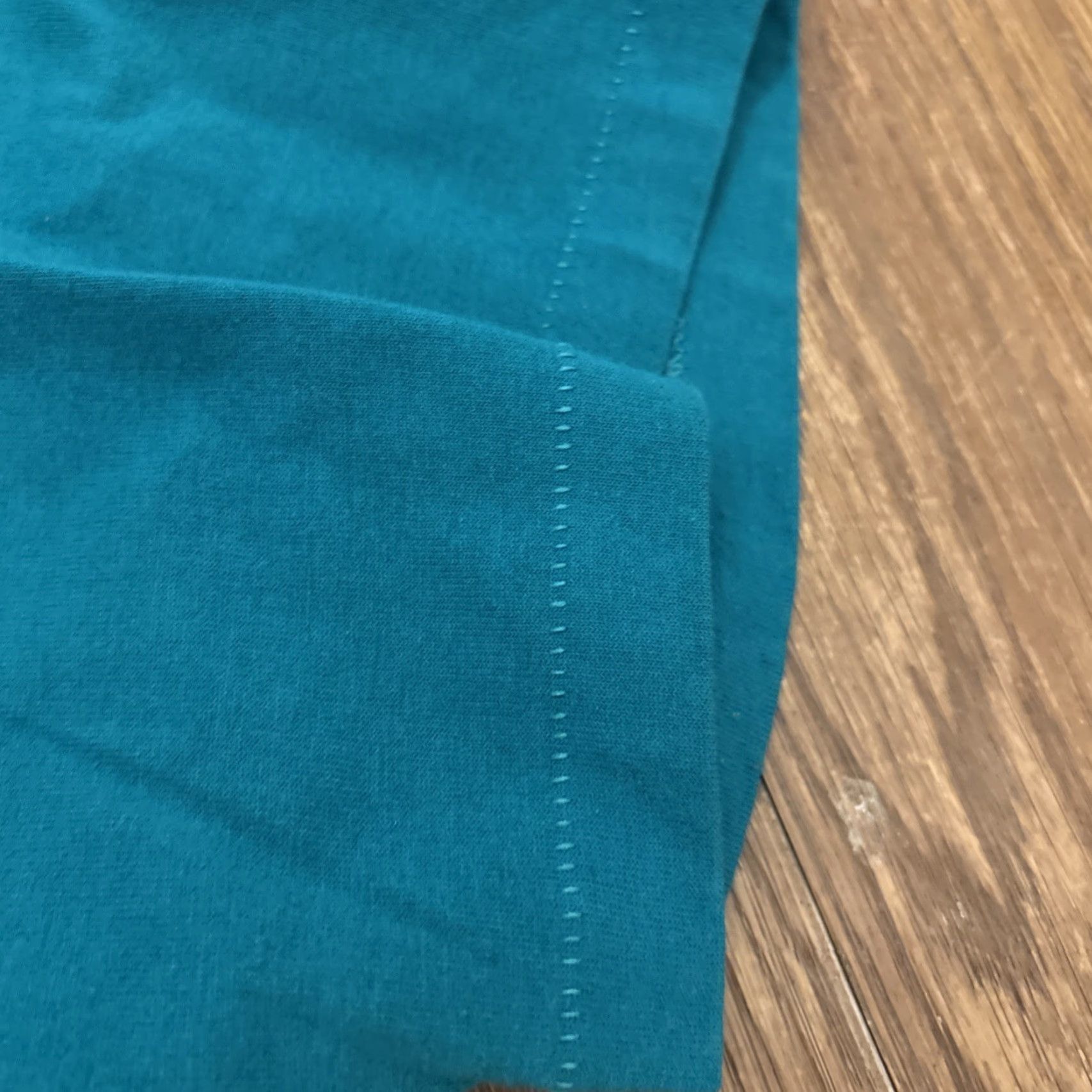 Hanes VINTAGE Hanes Goose Pond Scout Reservation T Shirt XL Teal Crew Neck Men Single Stitch BSA 90s-Event Size US XL / EU 56 / 4 - 4 Thumbnail
