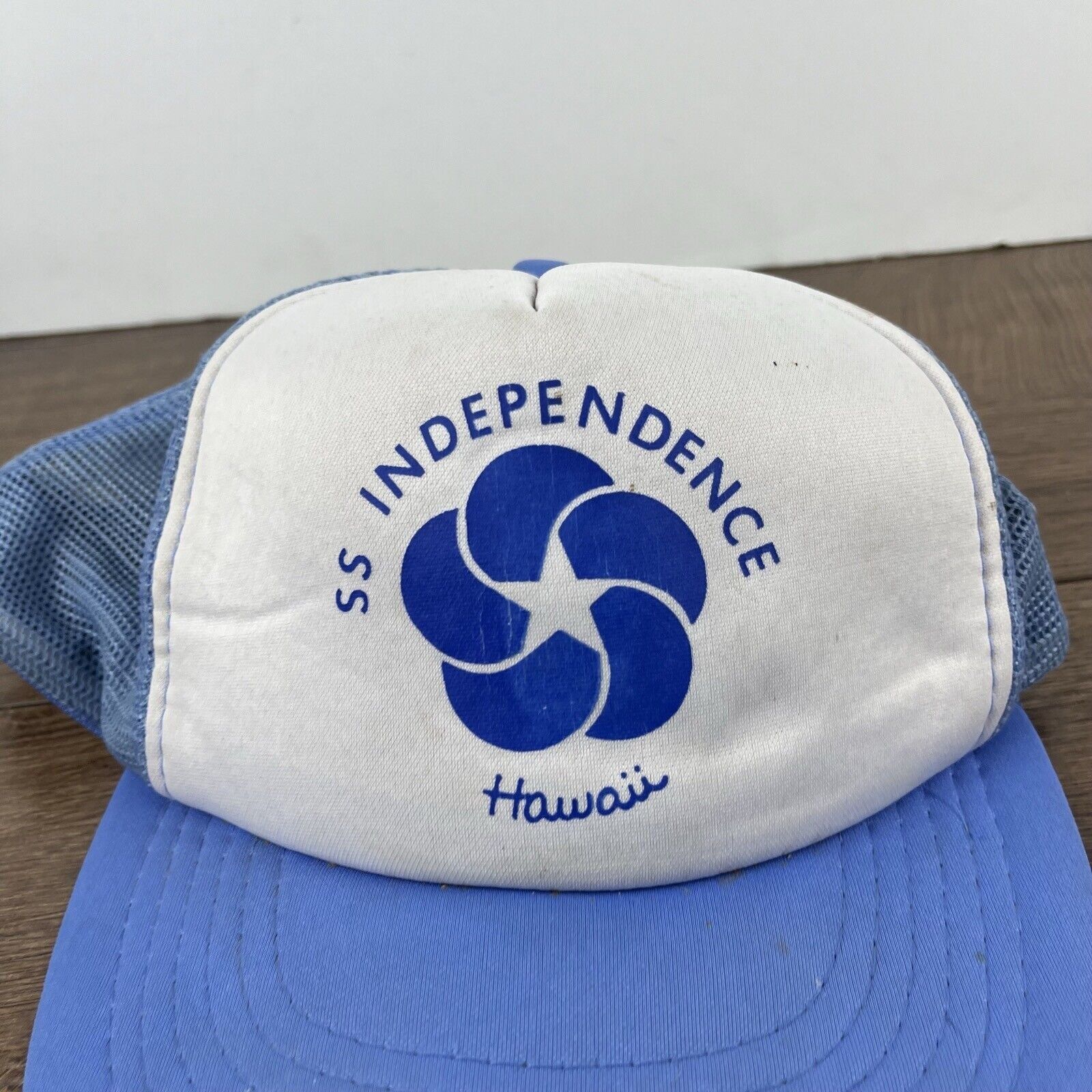 Other SS Independence Hawaii Snapback Hat Blue Adjustable Hat Blue Size ONE SIZE - 6 Thumbnail