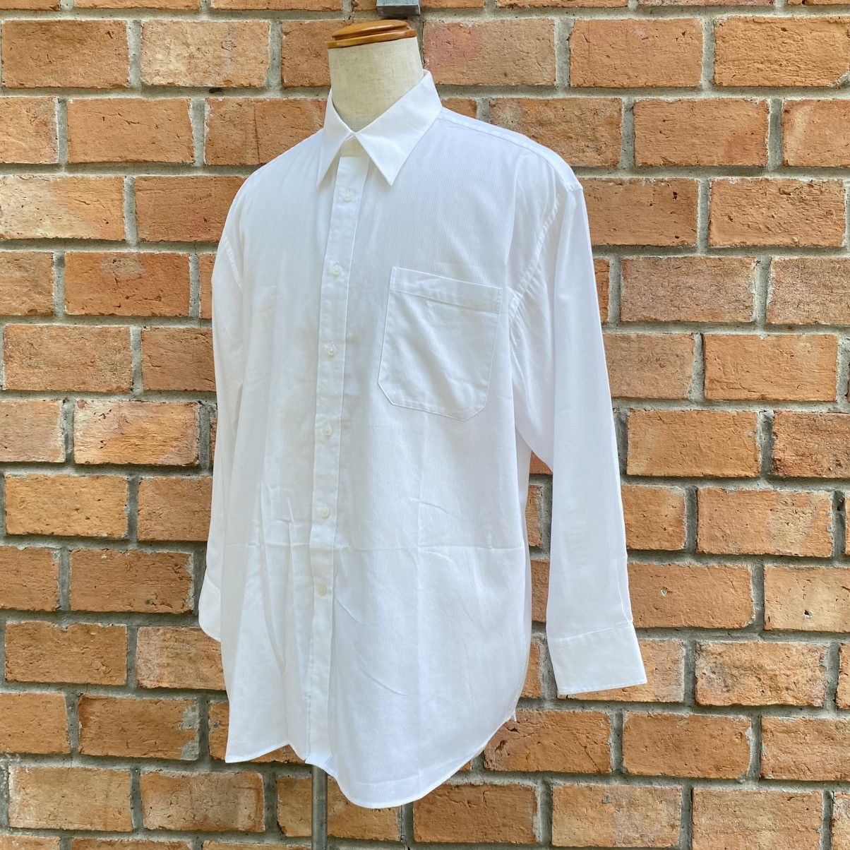 Givenchy GIVENCHY White Long Sleeve Button-Up Shirt Size US XL / EU 56 / 4 - 10 Thumbnail