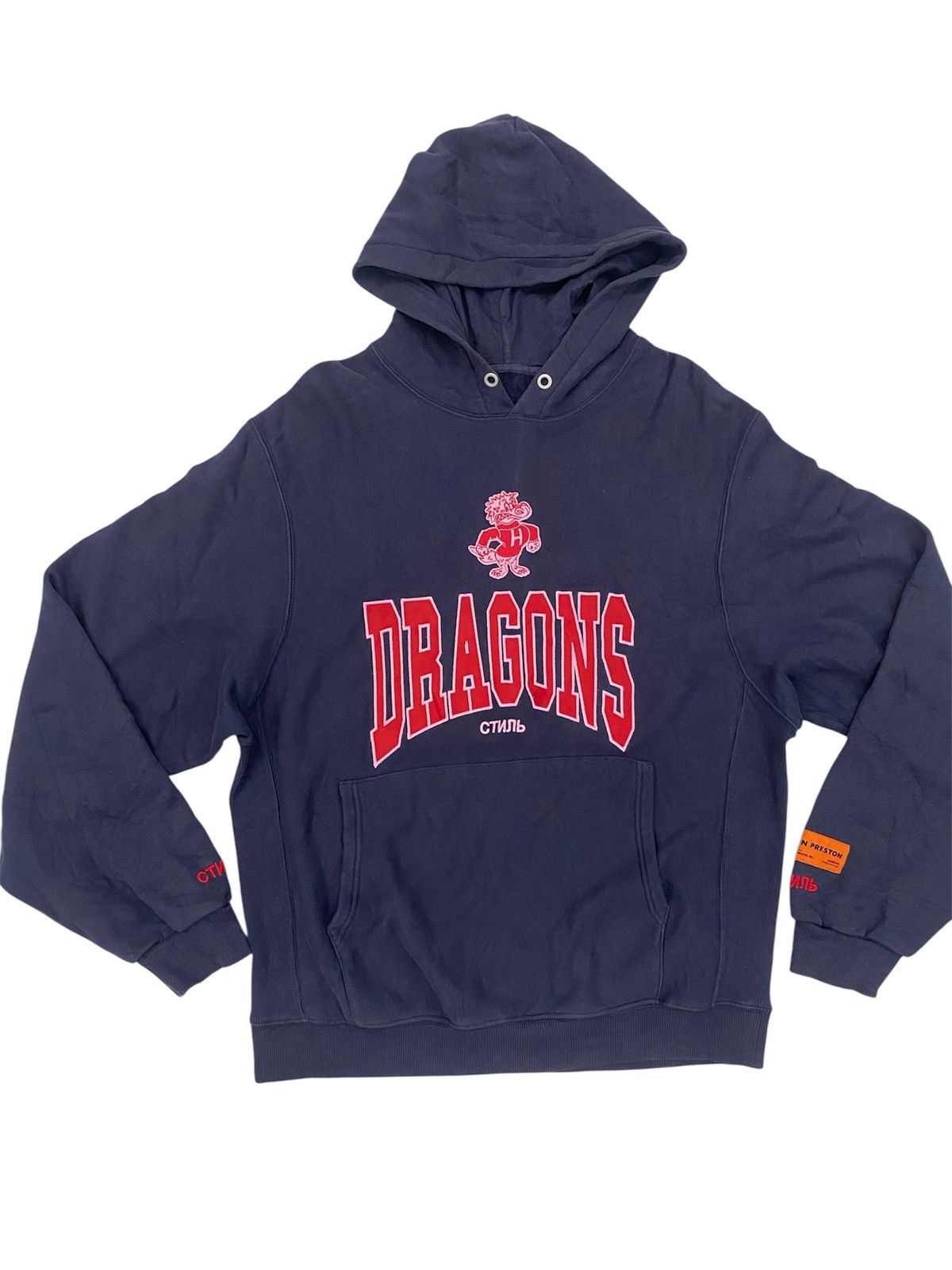 Heron Preston Heron Preston FW18 Dragons hoodie Size US M / EU 48-50 / 2 - 1 Thumbnail