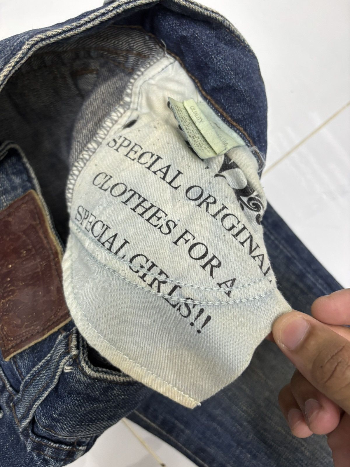 If Six Was Nine × Le Grande Bleu (L.G.B.) × MOUSSY Flare Jeans IfSixWasNine Lgb Style Moussy Denim Bootcut Jean Size 27" / US 4 / IT 40 - 13 Thumbnail