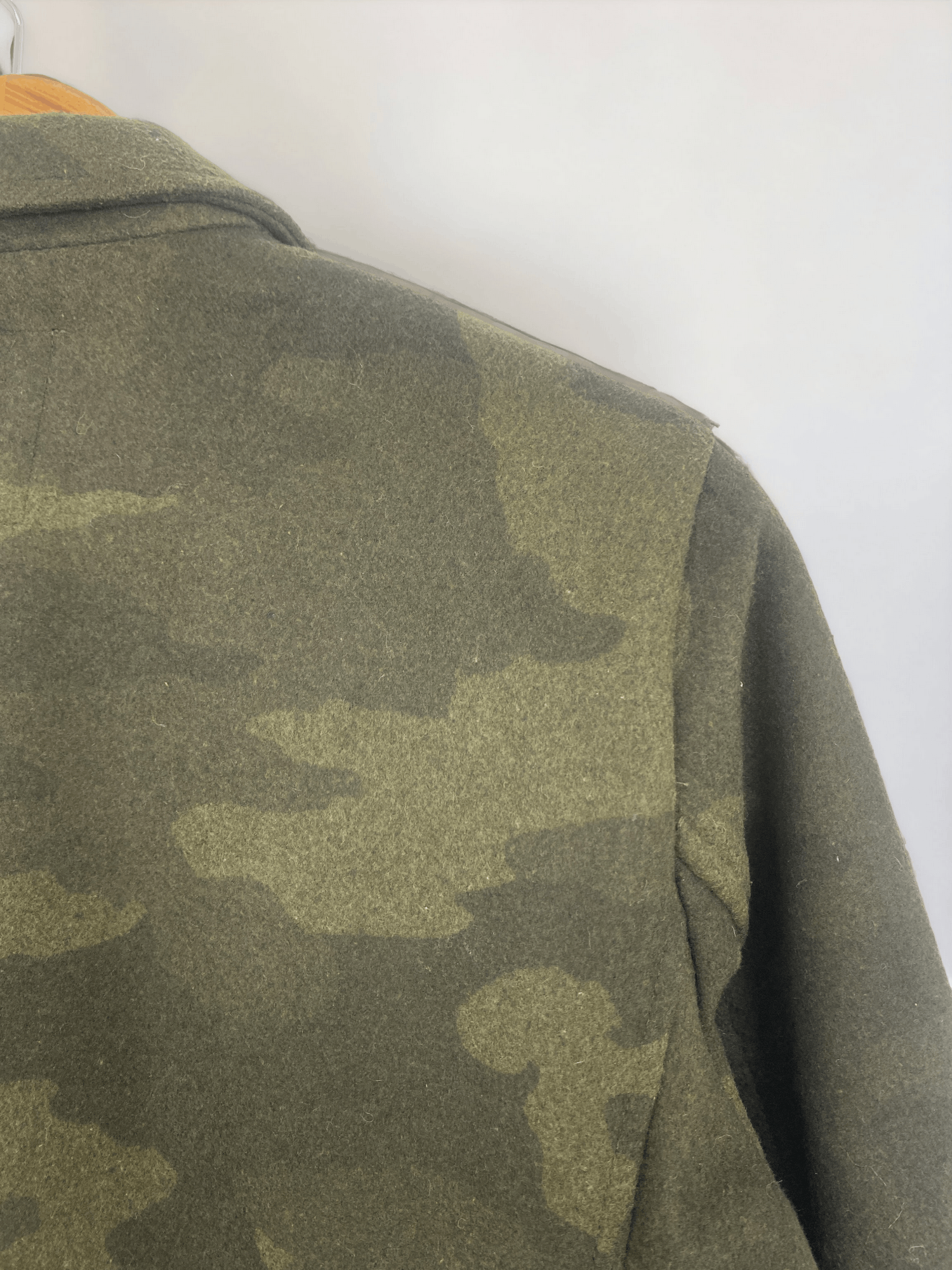 Issey Miyake Vintage Issey Miyake Tete Homme Blazer Camo Jacket JA0055 Size US M / EU 48-50 / 2 - 13 Thumbnail